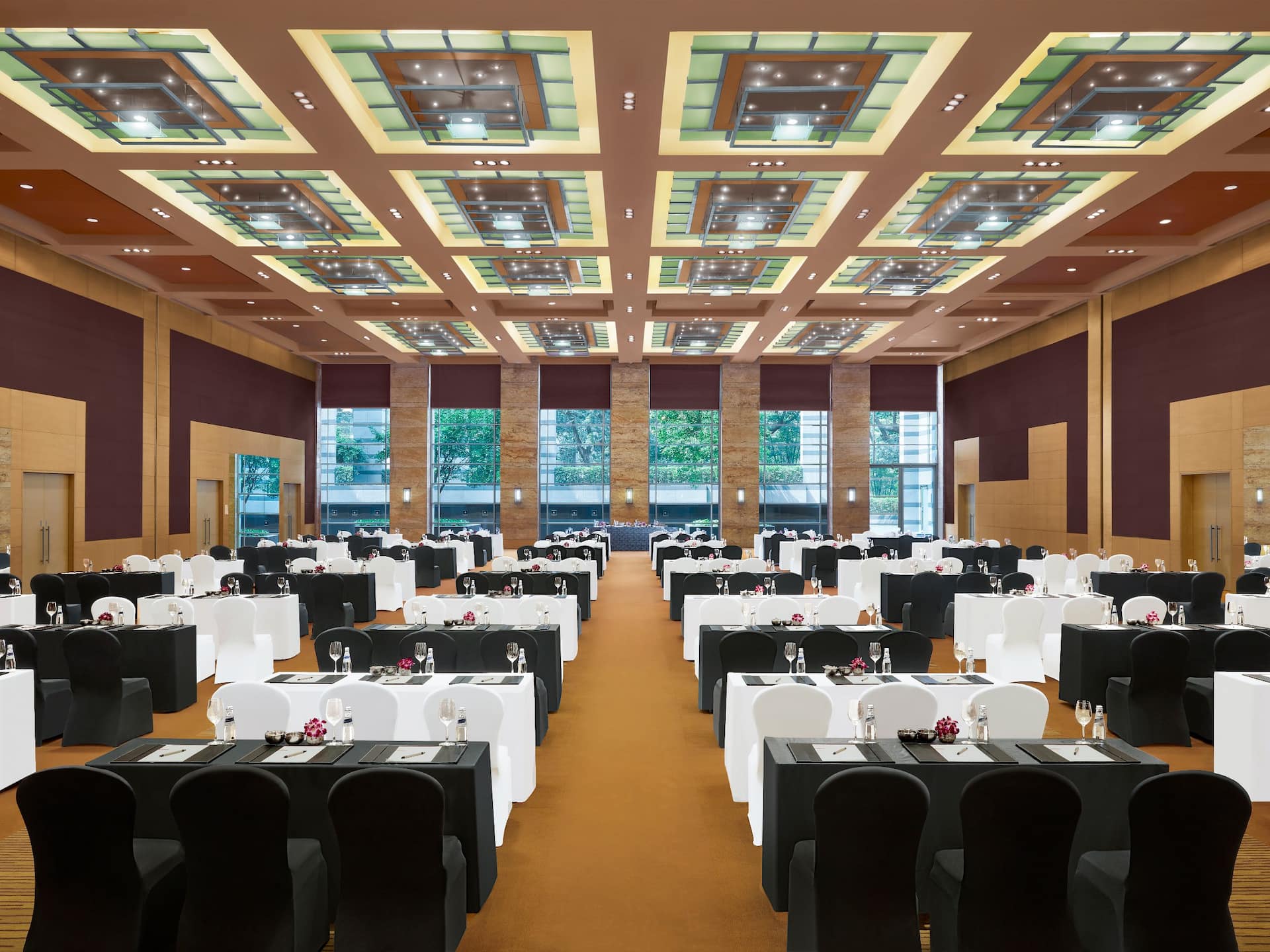 Grand Hyatt Mumbai Hotel & Residences Ballroom Classroom Seating