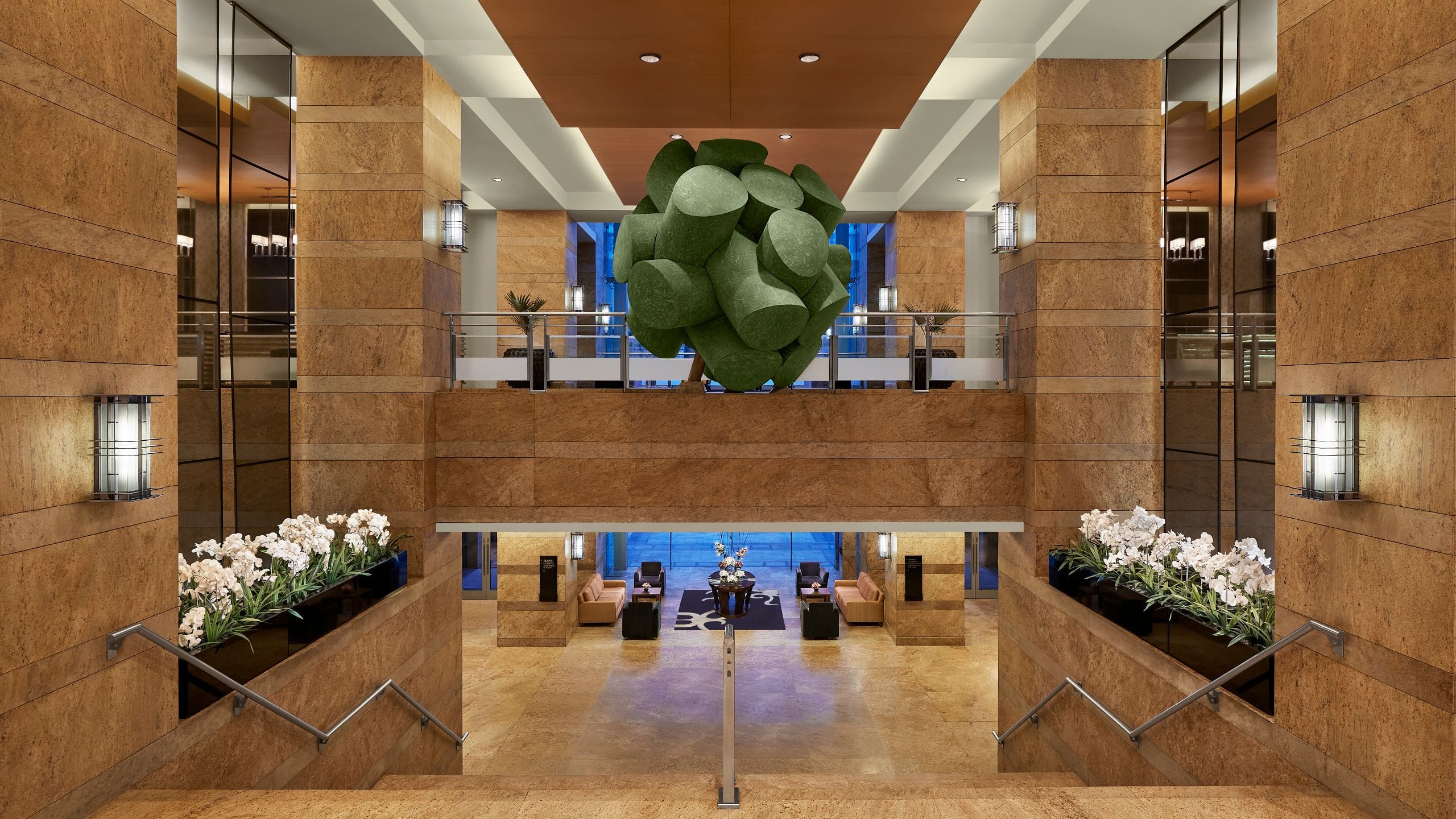 Grand Hyatt Mumbai Hotel & Residences Lower Lobby Artifact