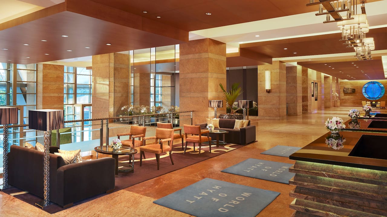 Upper Lobby