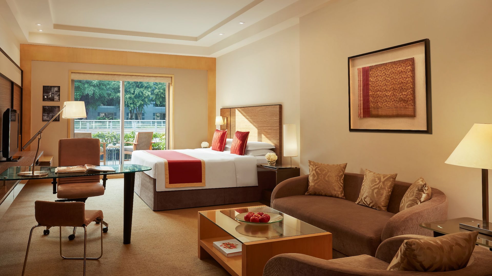 Grand Hyatt Mumbai Hotel & Residences Grand Suite Patio