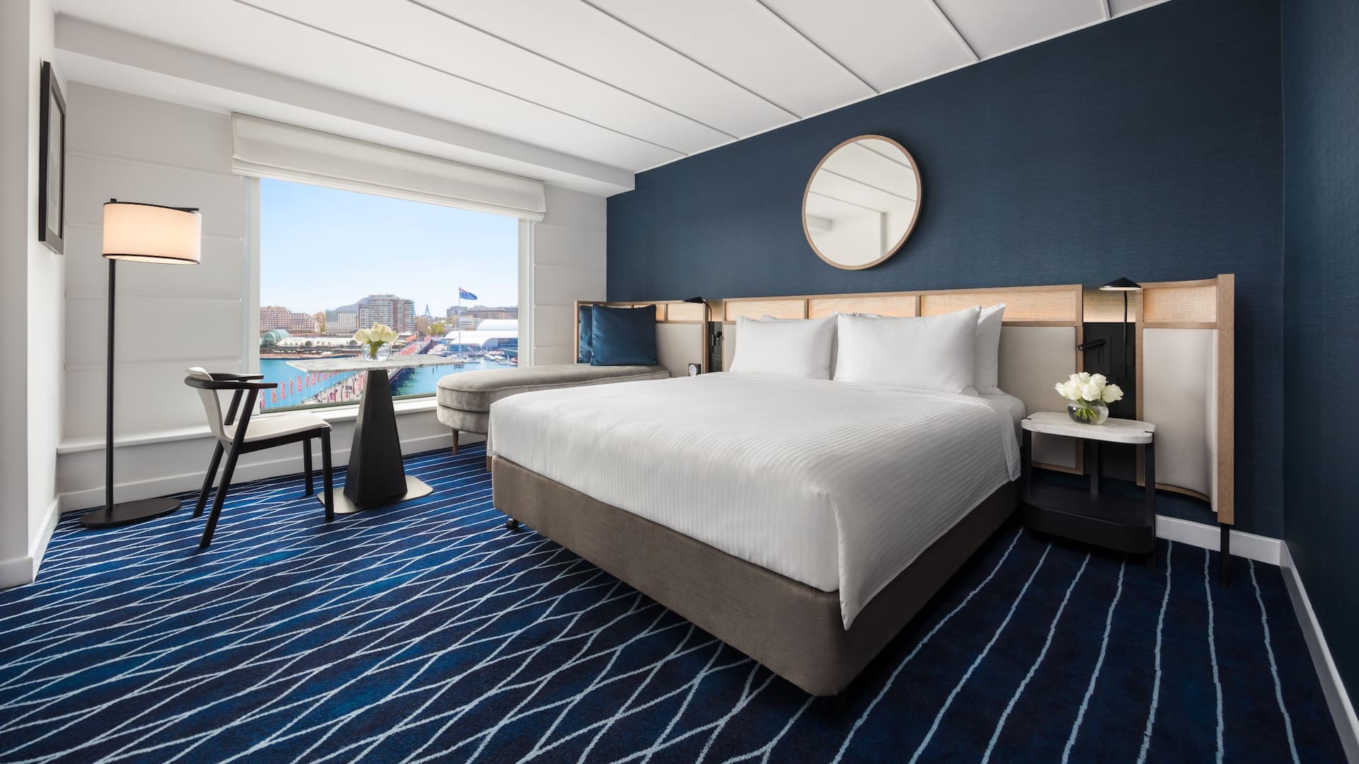 Hyatt Regency Sydney King Harbour View Guestroom
