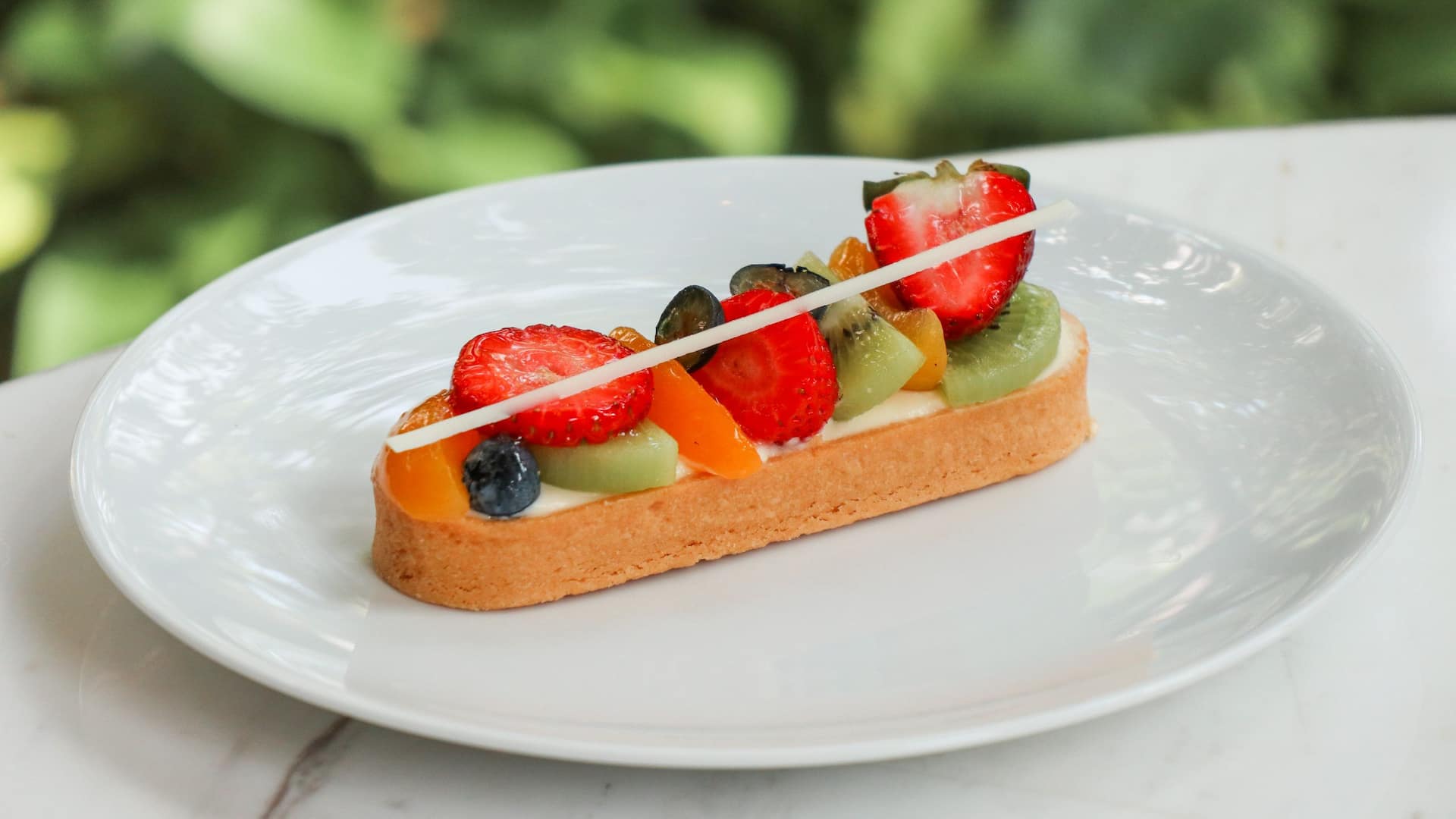 Hyatt Regency Bangkok Sukhumvit The Lobby Lounge Fruit Tart