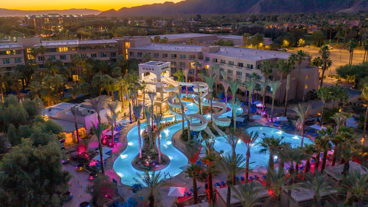 Resorts in the Palm Springs