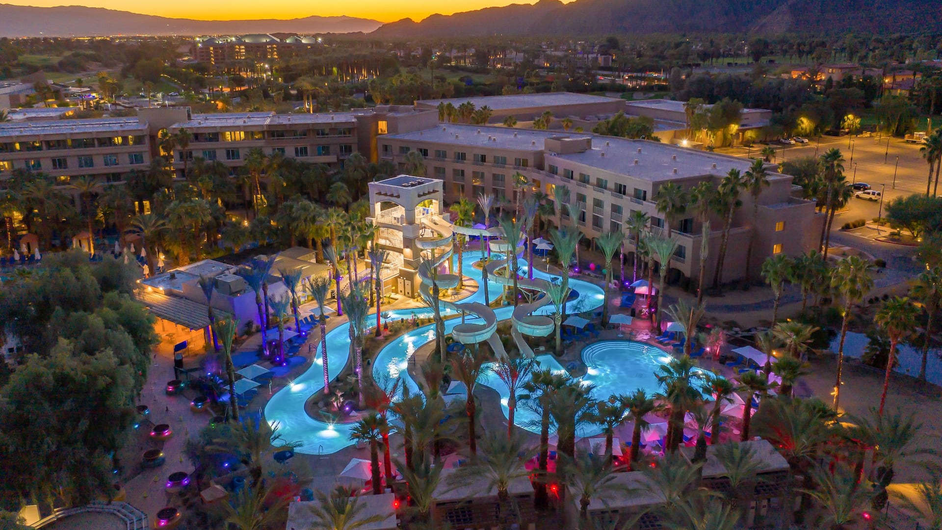 Grand Hyatt Indian Wells Resort & Villas Waterpark