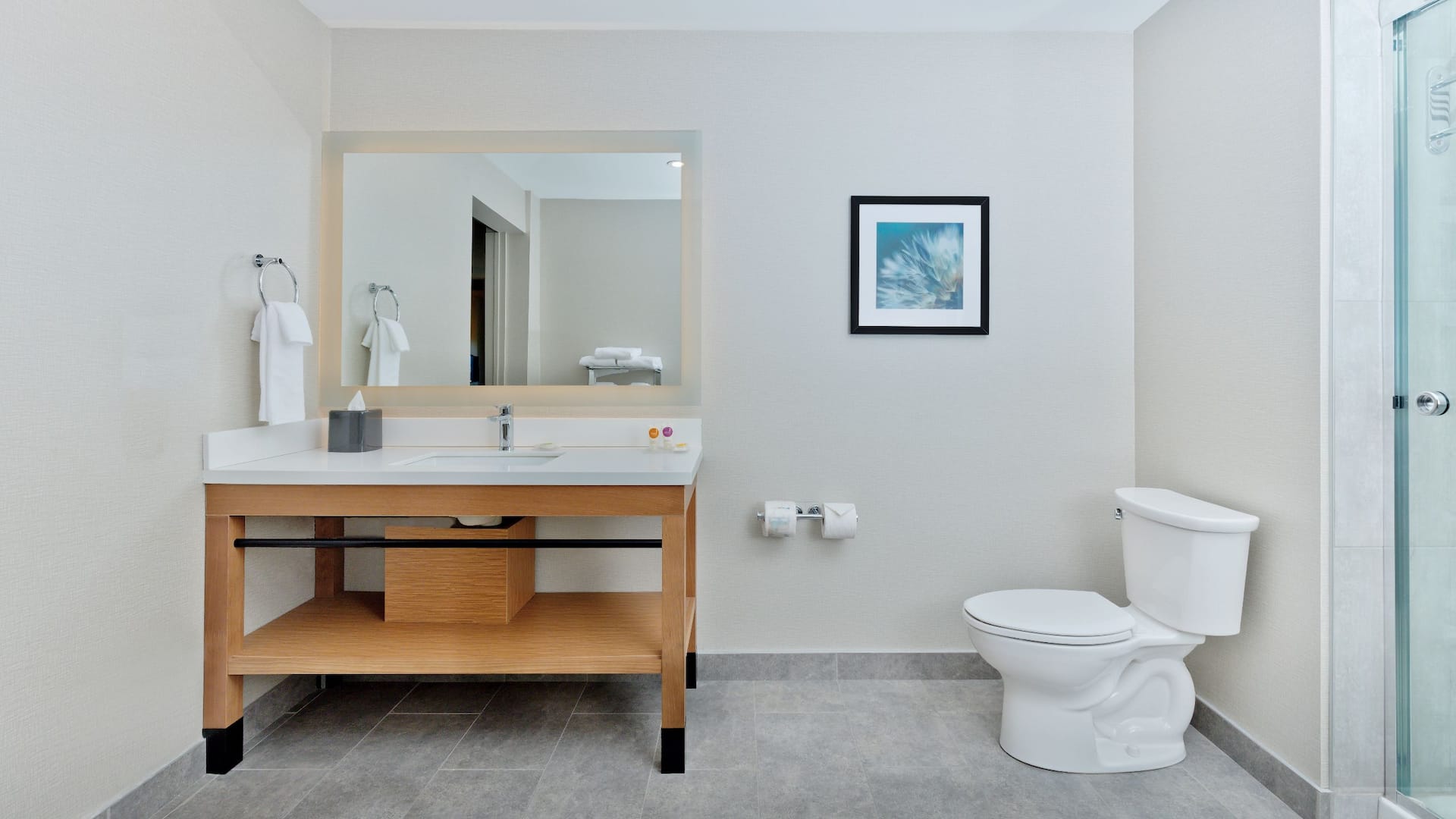 3/3 Hyatt Place Kelowna Suite Bathroom