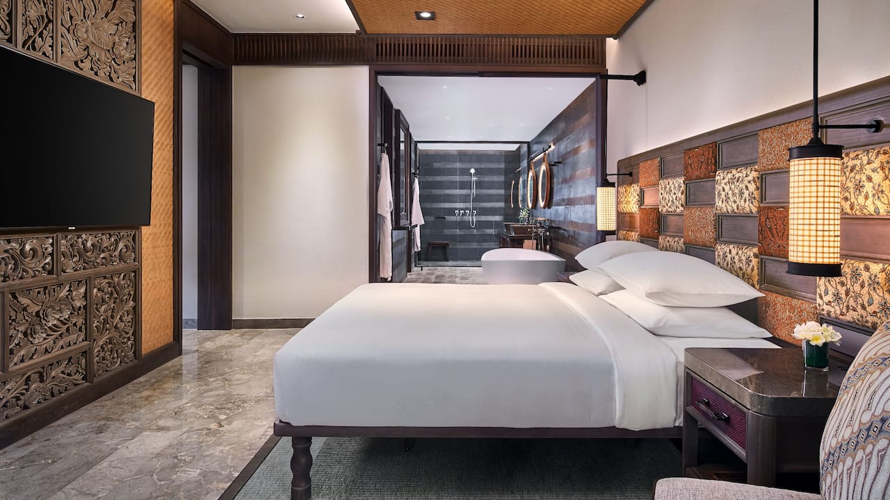 Suite Room at Andaz Bali, Sanur