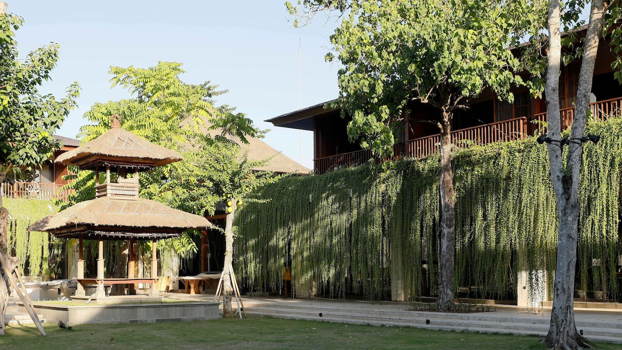 Village Square in Bali