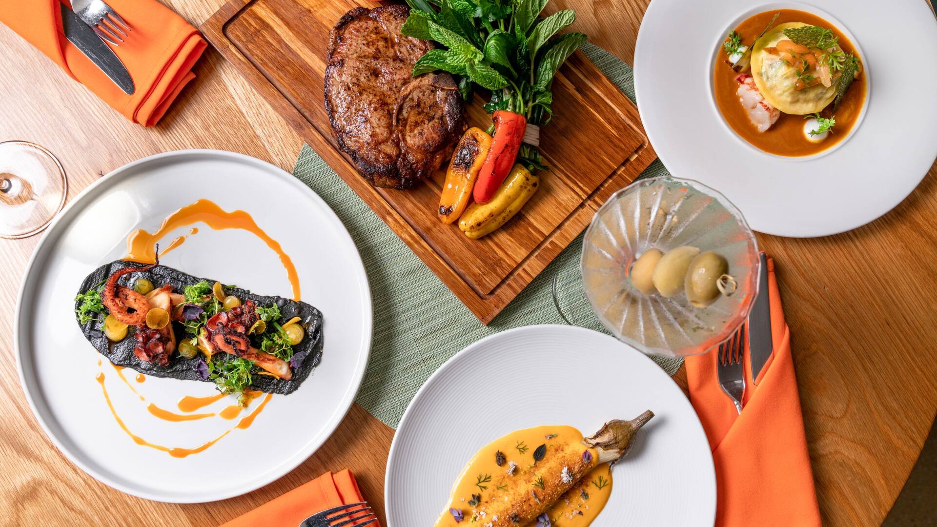 Dinner Spread