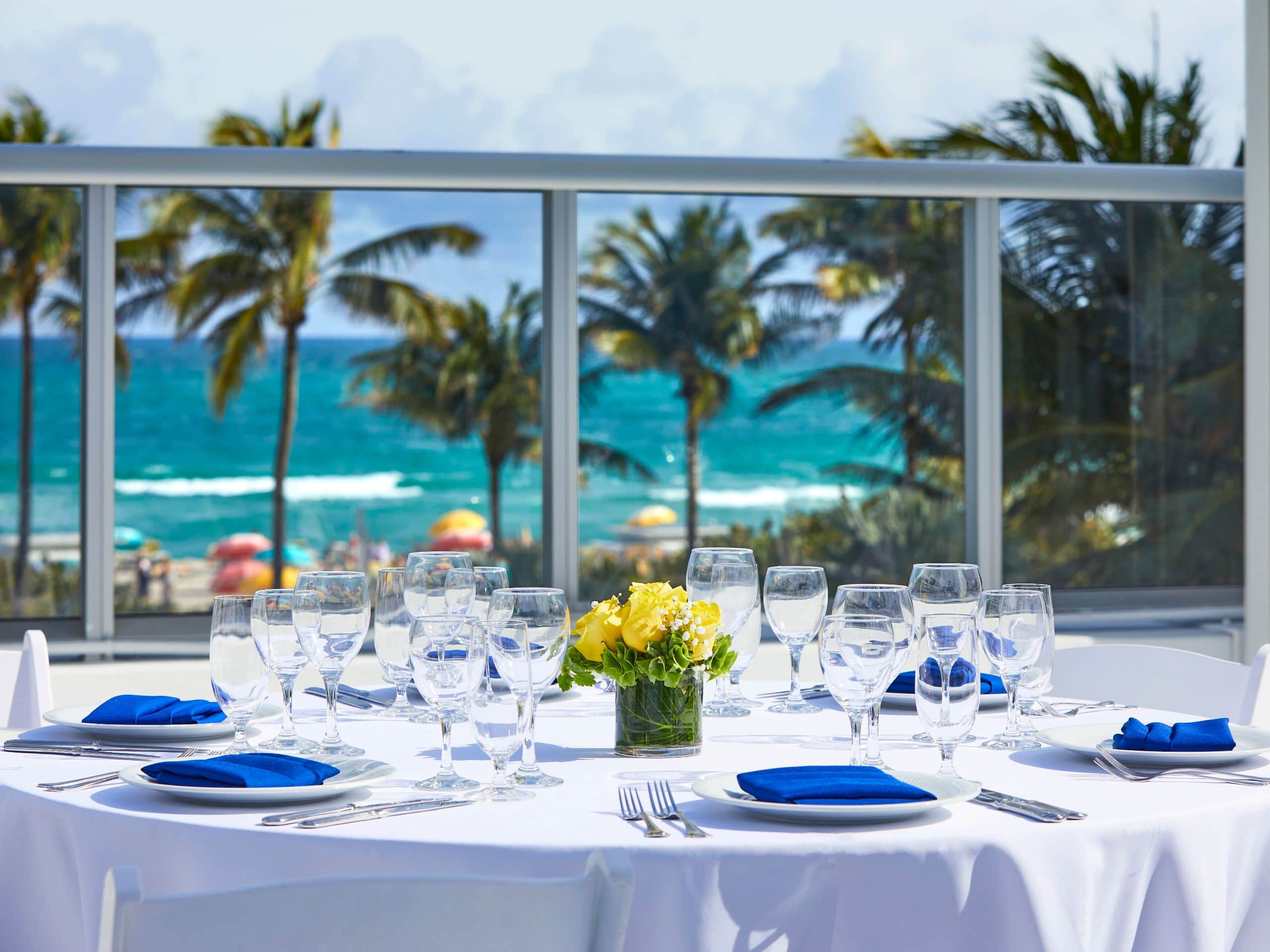 Andaz Miami Beach Vista Terrace View