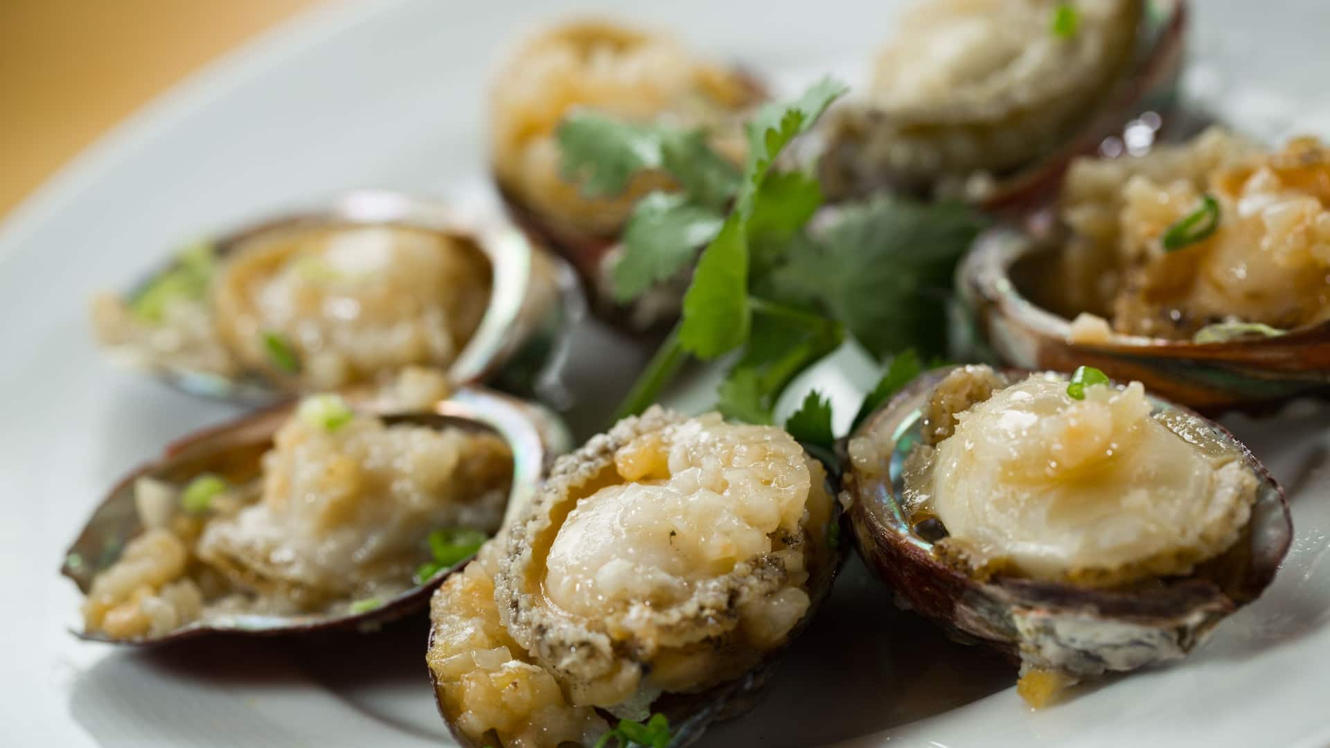 Grand Hyatt Macau mezza9 Abalone