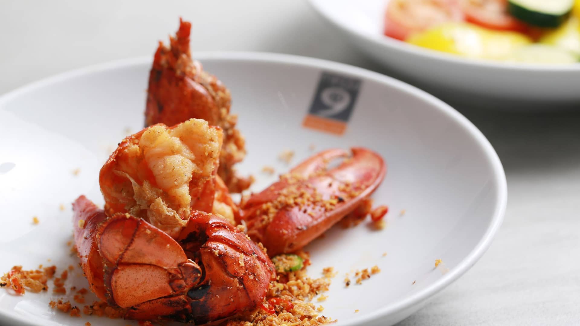 Grand Hyatt Macau mezza9 Lobster