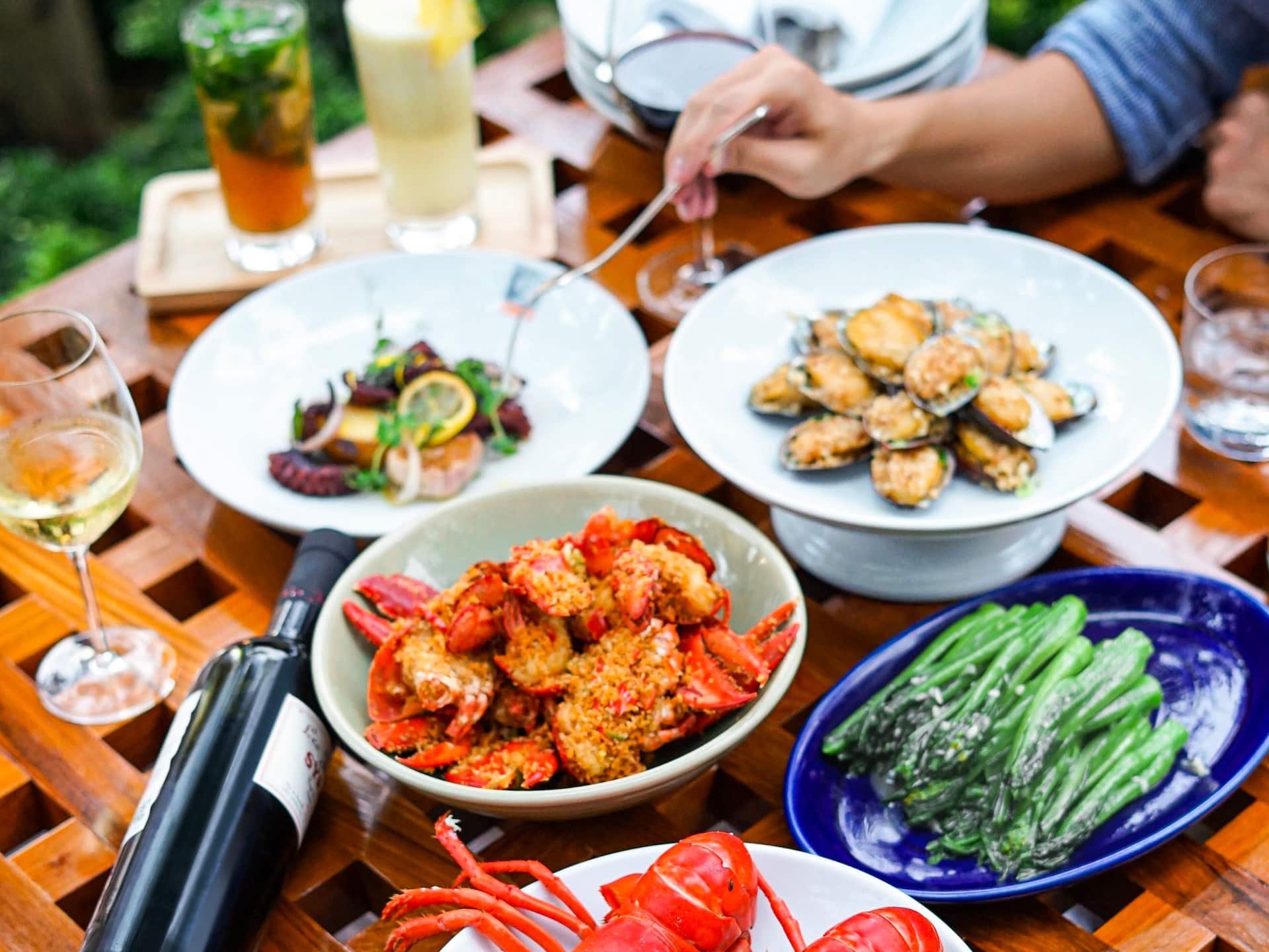 Grand Hyatt Macau mezza9 Seafood