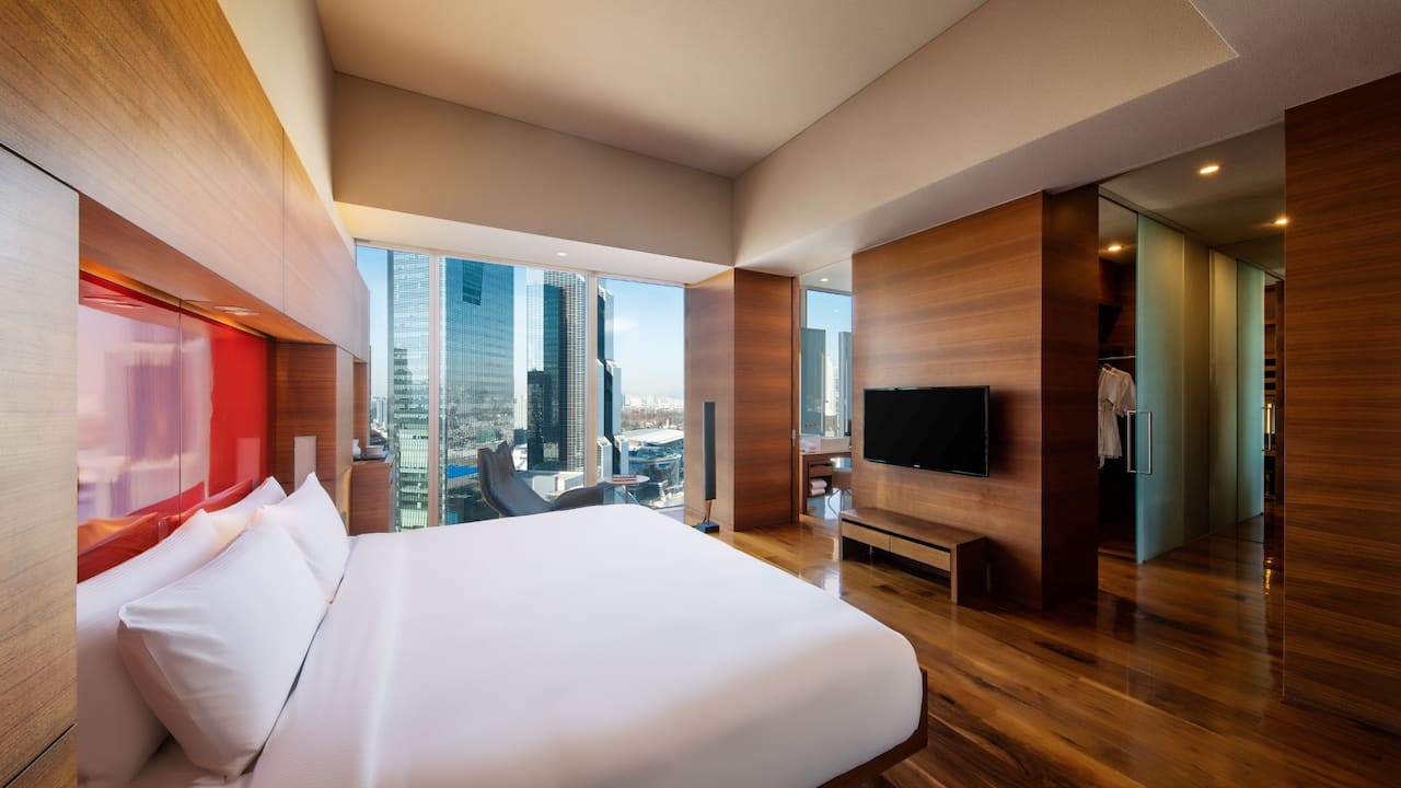 Park Hyatt Seoul - Presidential Suite with City View