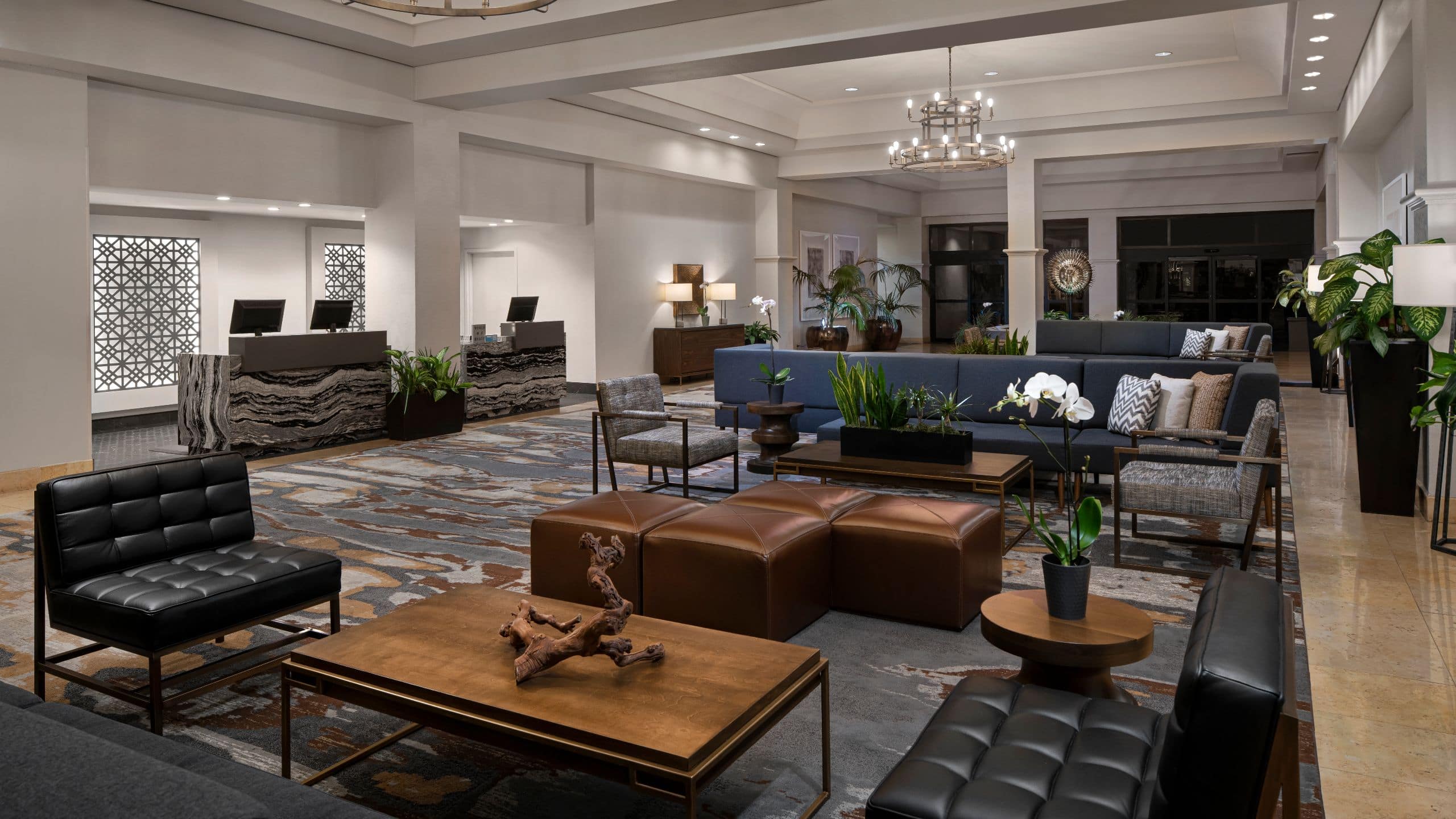 Hyatt Regency Westlake Lobby Seating
