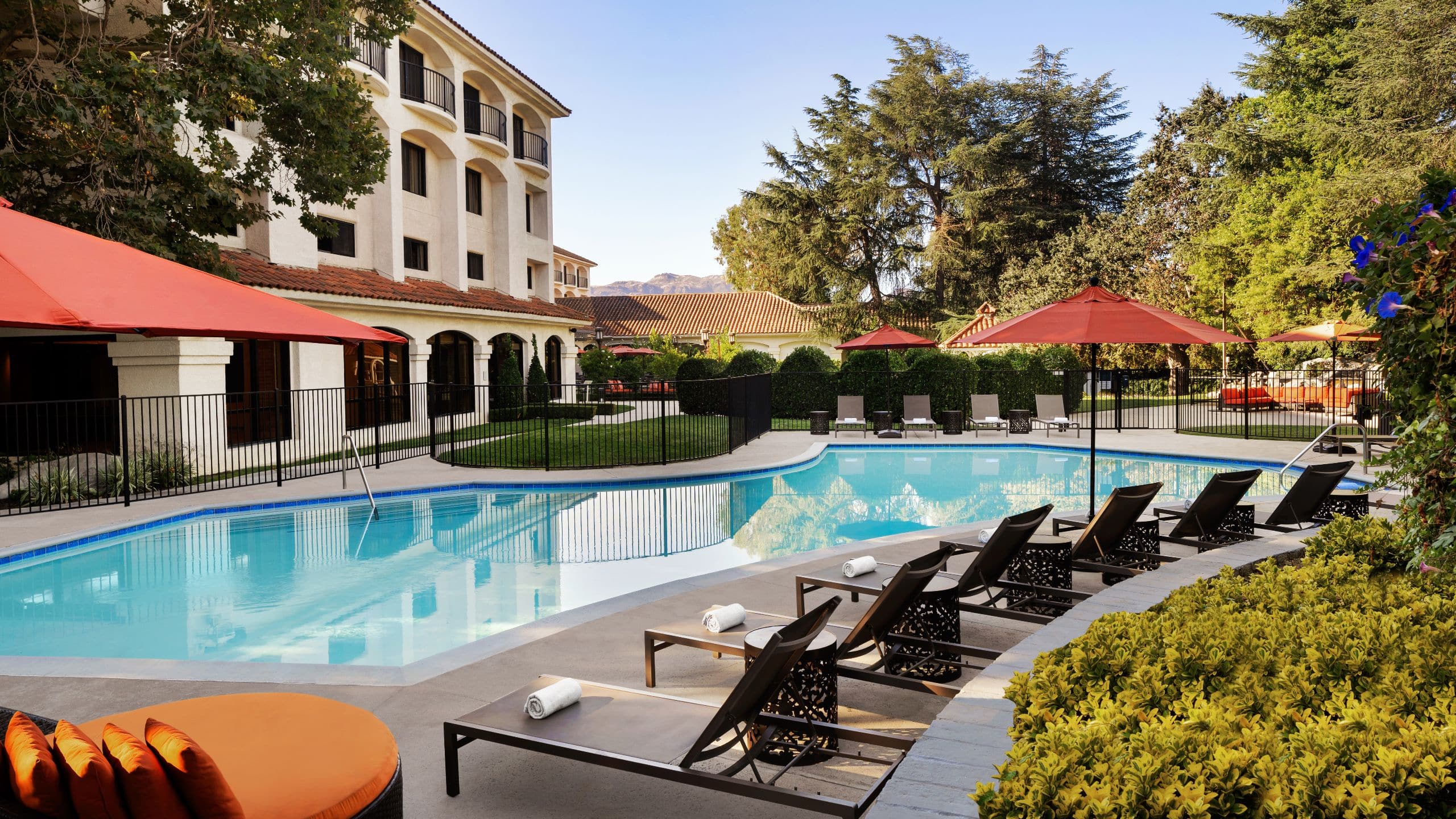 Hyatt Regency Westlake Waterfall Pool