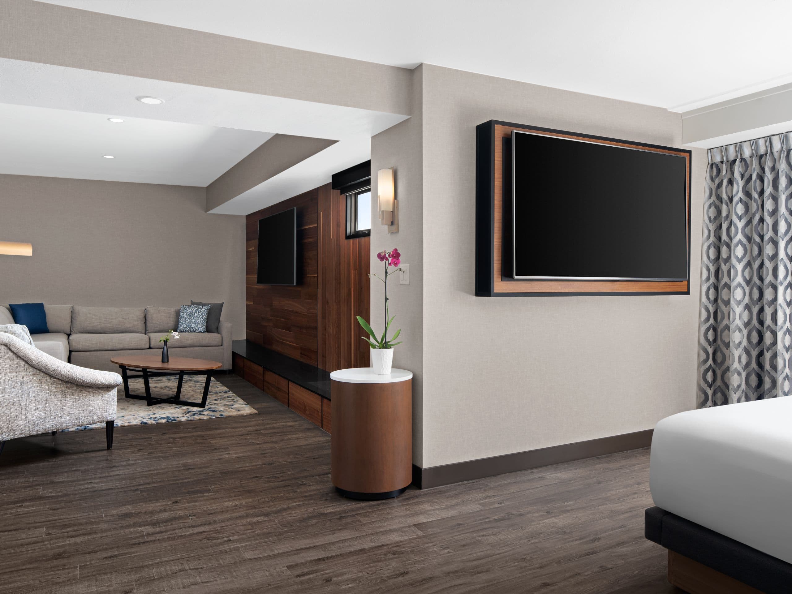 Plaza Suite Living Area