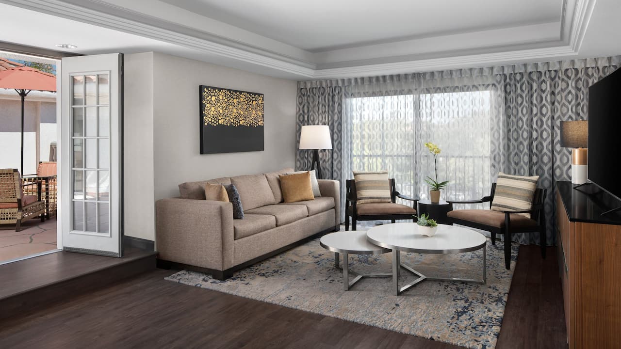 Promenade Suite Parlor and Terrace