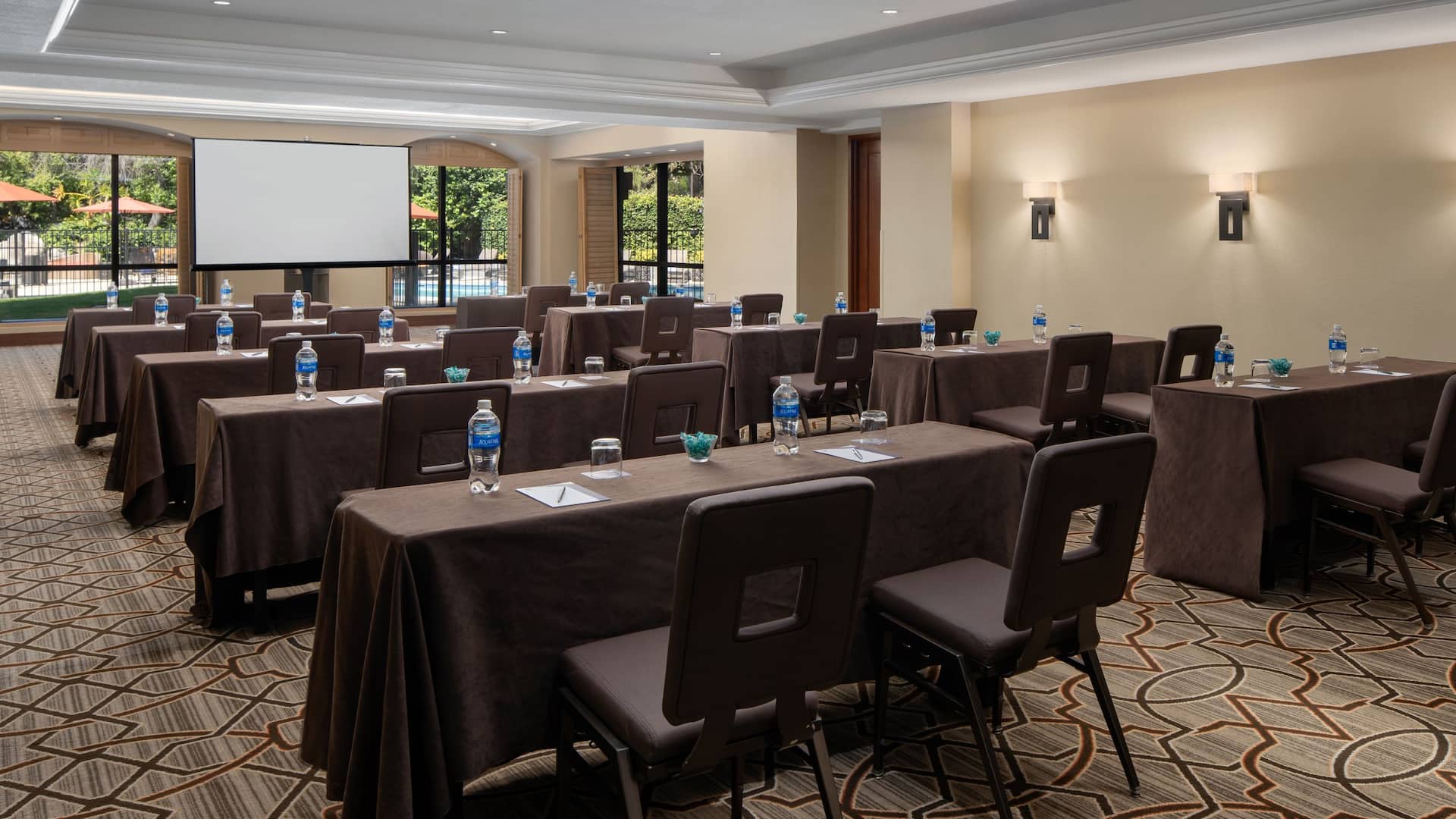 Hyatt Regency Westlake Vista Ballroom B Classroom