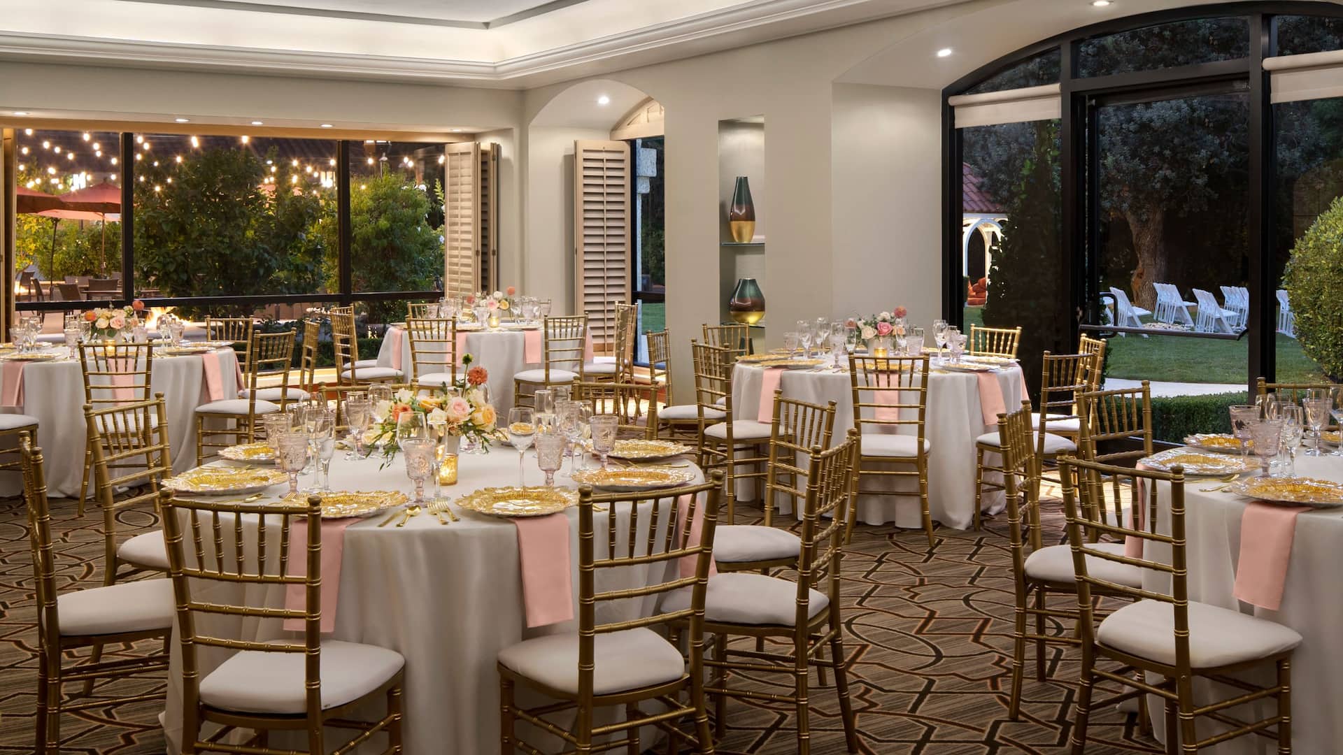 Hyatt Regency Westlake Vista Ballroom A Banquet