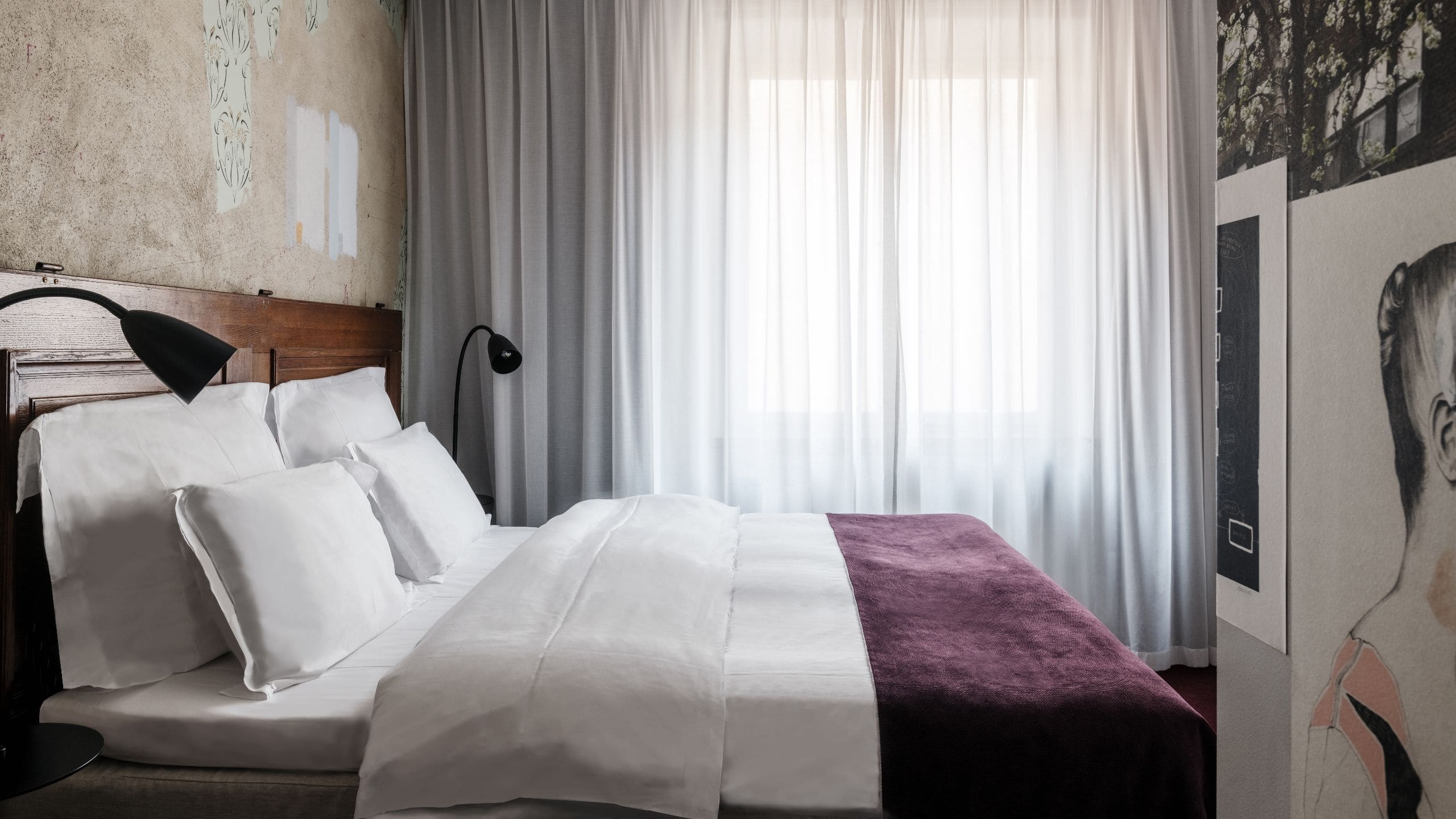 3 von 6 Story Hotel Riddargatan Queen Guestroom
