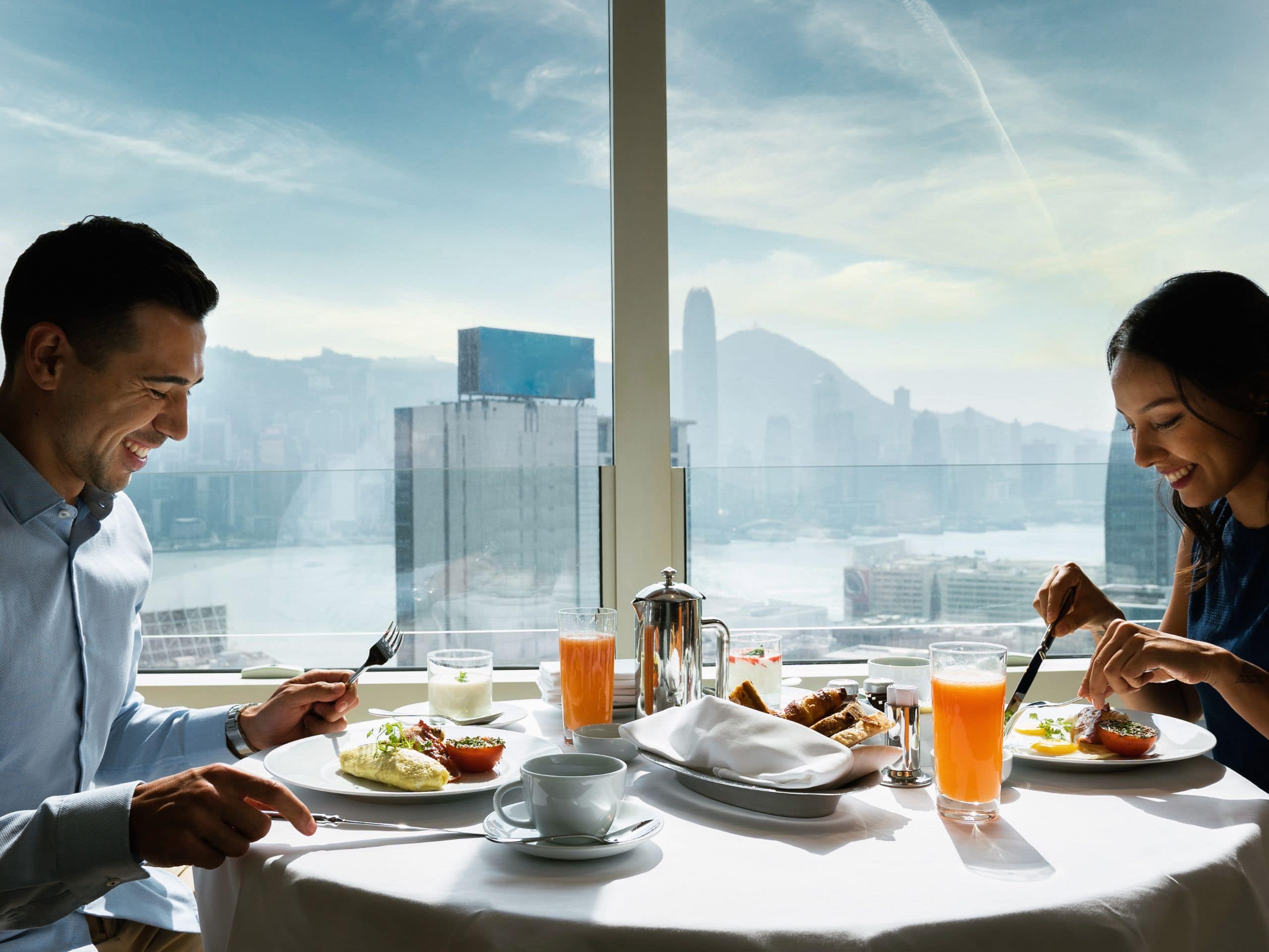 Best Hotel Restaurants In Hong Kong Hyatt Regency Hong Kong Tsim Sha Tsui