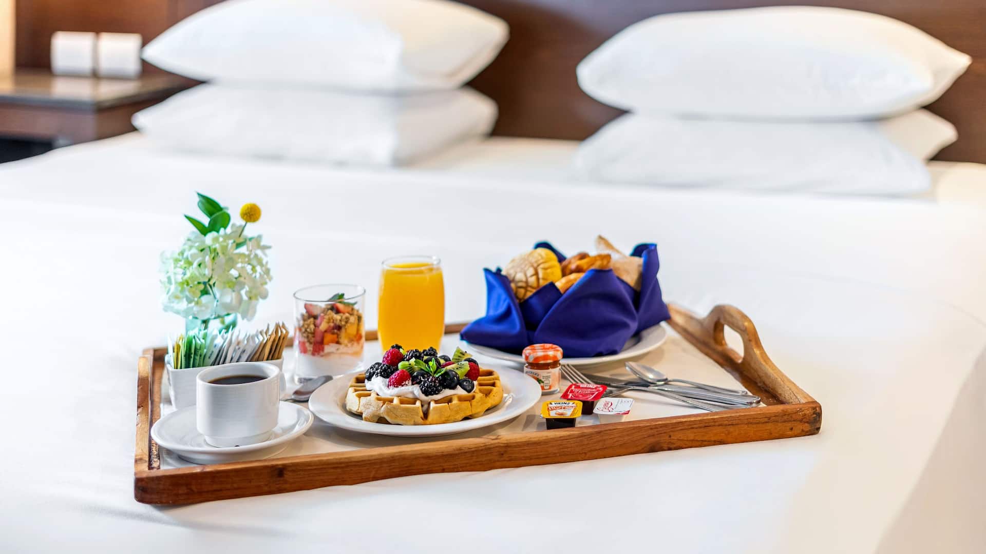 1 de 1 Hyatt Regency Villahermosa Breakfast Room Service