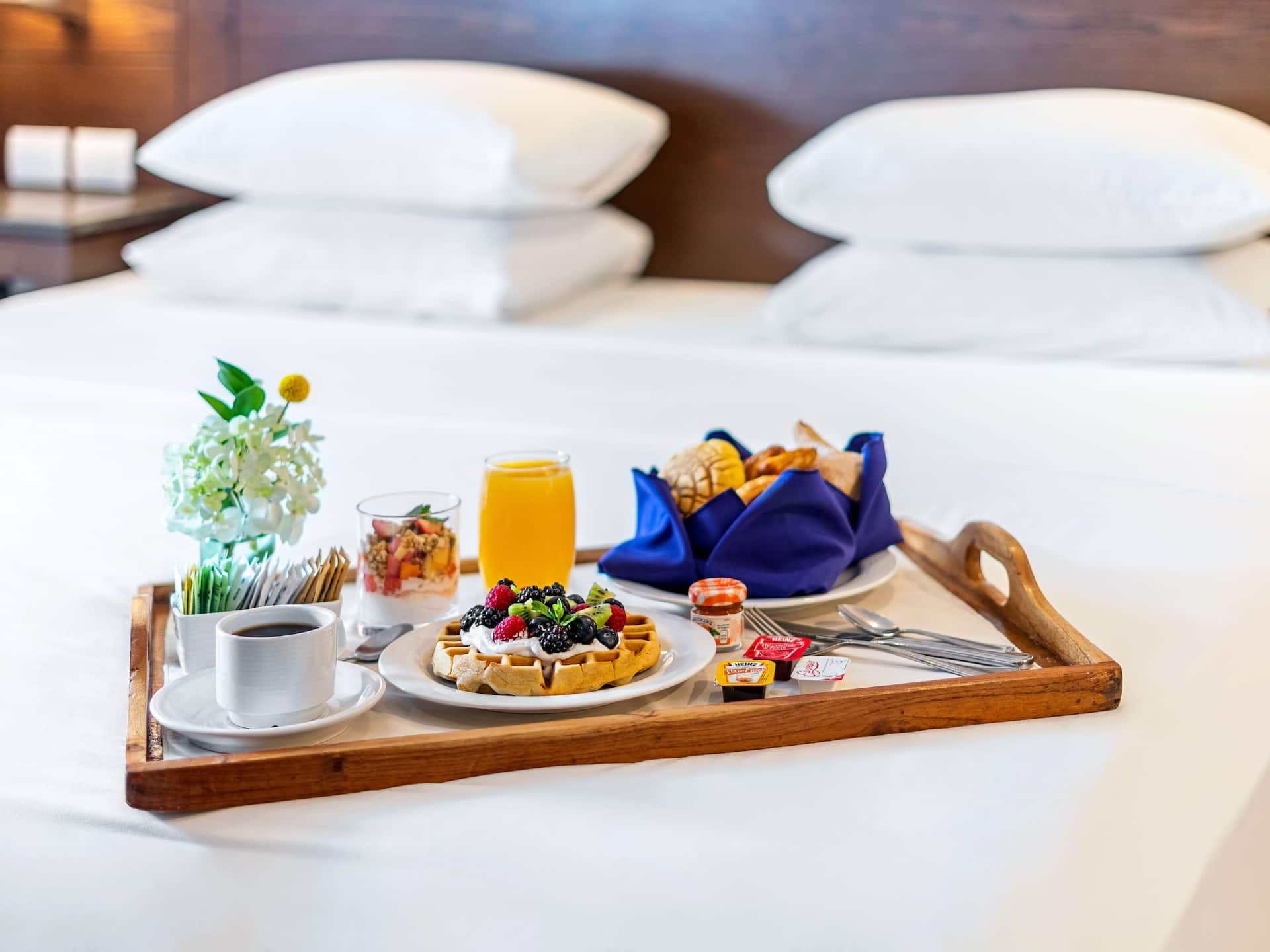 Hyatt Regency Villahermosa Breakfast Room Service