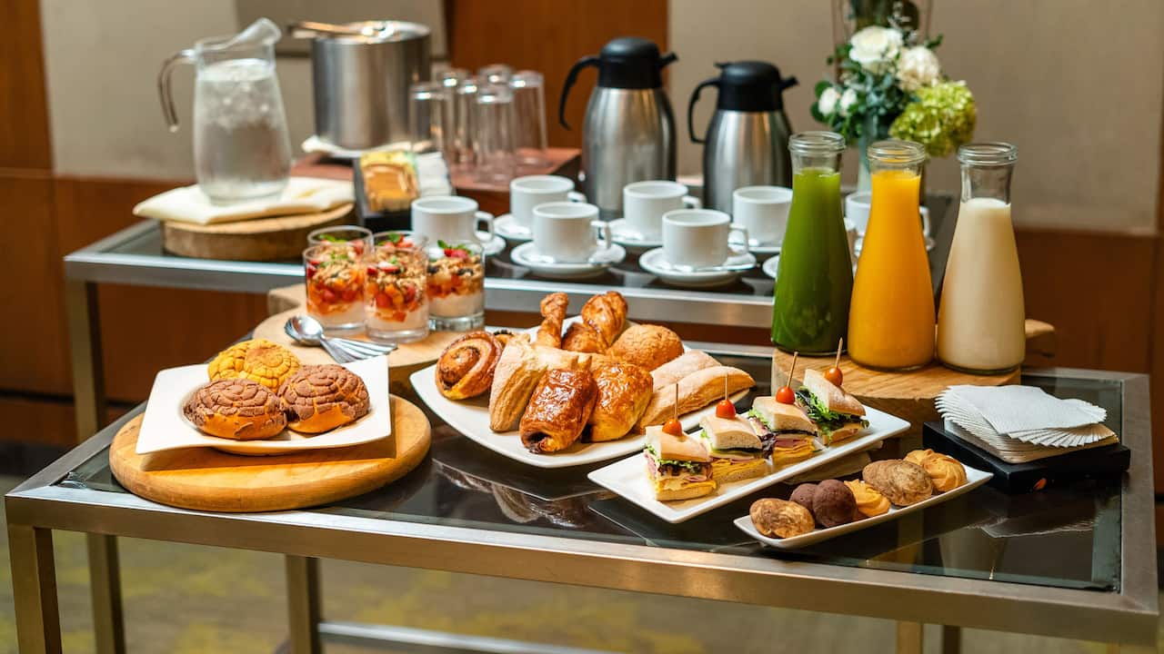 Coffee Breaks @Hyatt