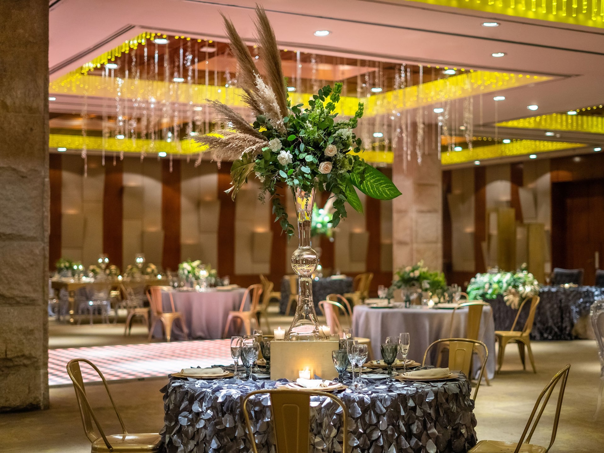 Hyatt Regency Villahermosa Gran Salon Weddings Flower Center
