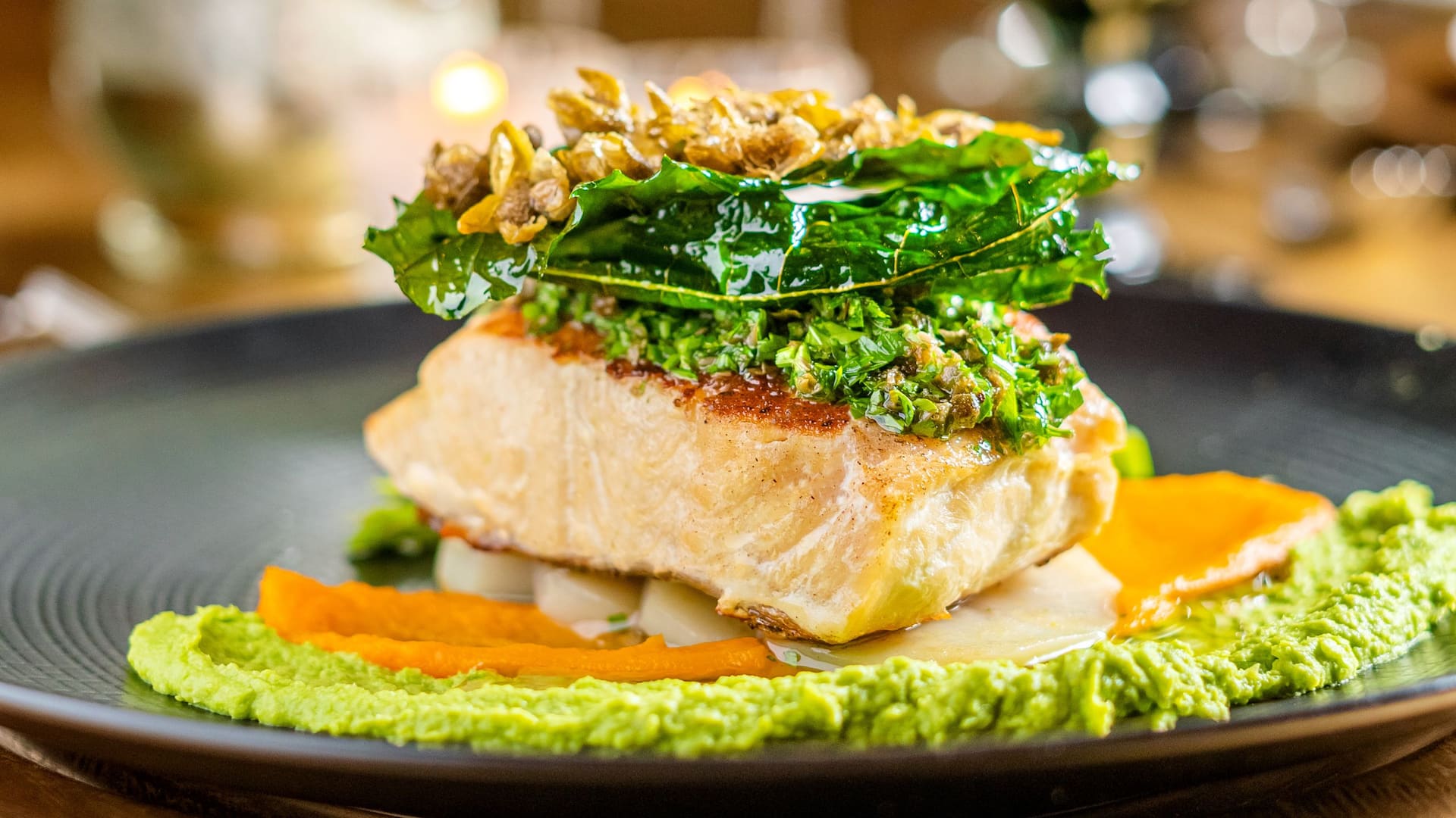 Hyatt Regency Villahermosa Pesto Salmon