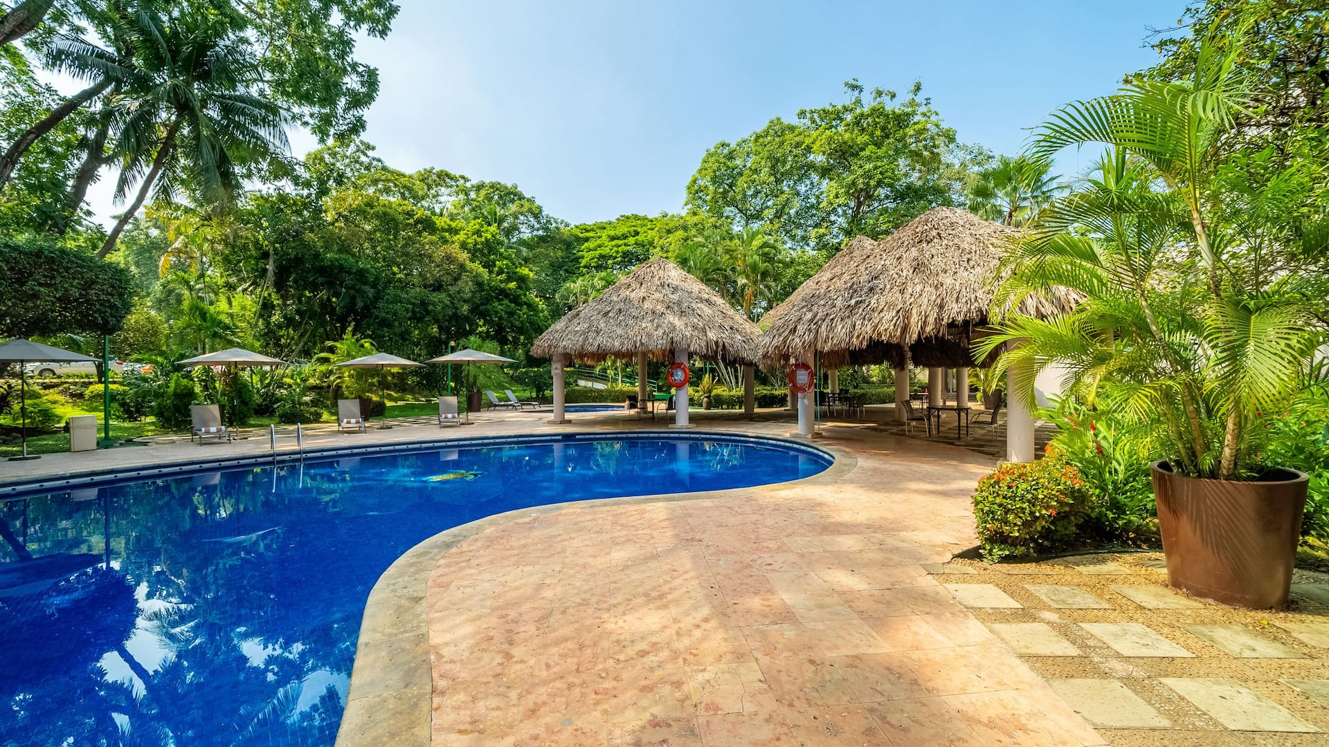 Hyatt Regency Villahermosa Poolside