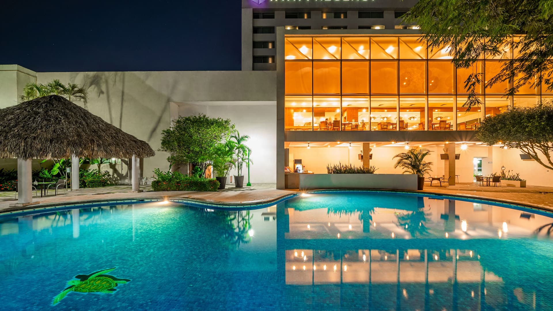 Hyatt Regency Villahermosa Pool View