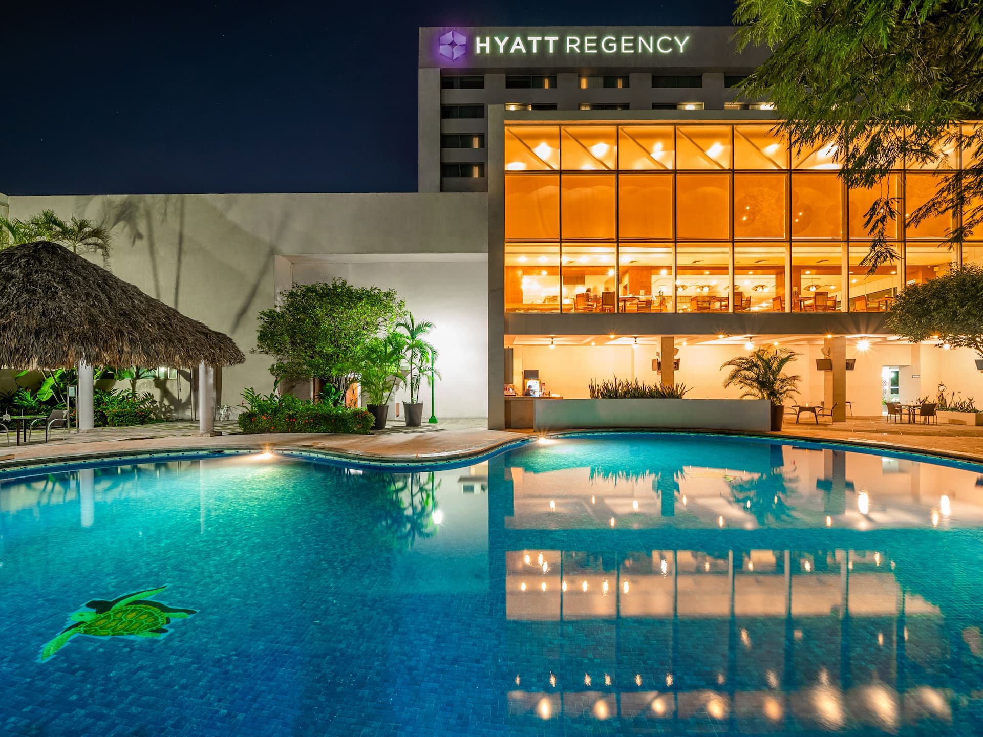 Hyatt Regency Villahermosa Pool View