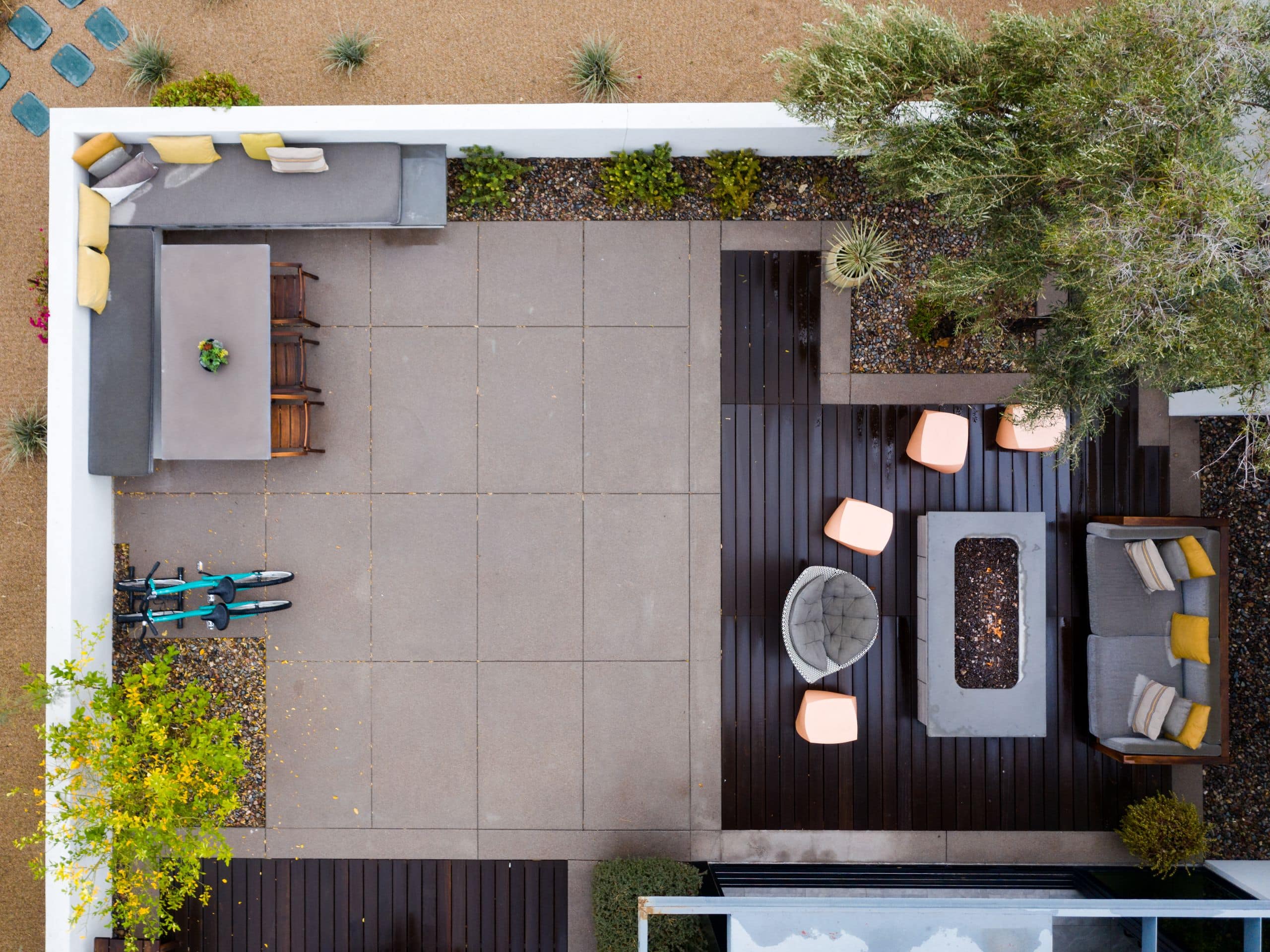 Andaz Scottsdale Resort & Bungalows Albers House Aerial