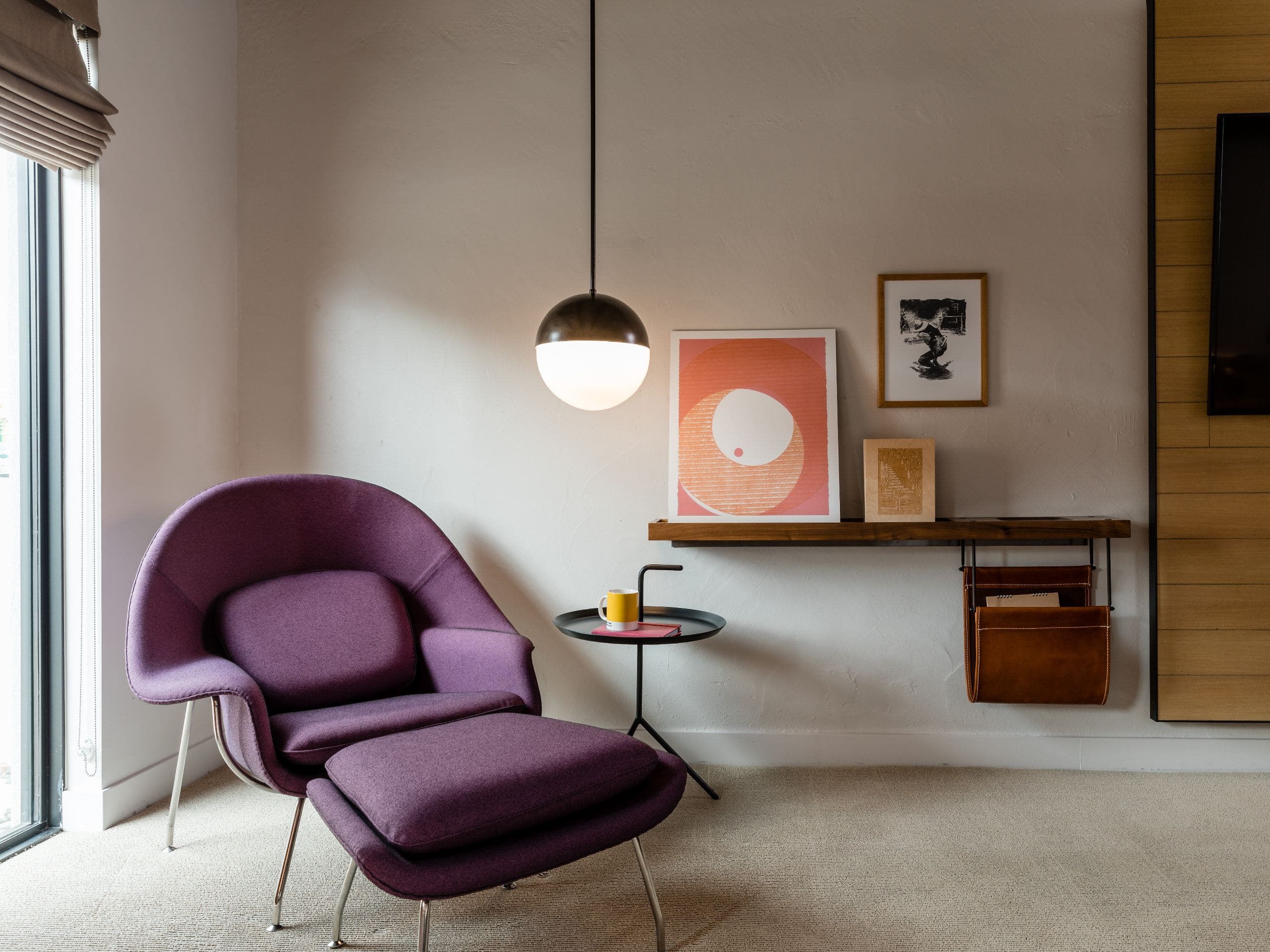 Andaz Scottsdale Resort & Bungalows Saarinen Chair