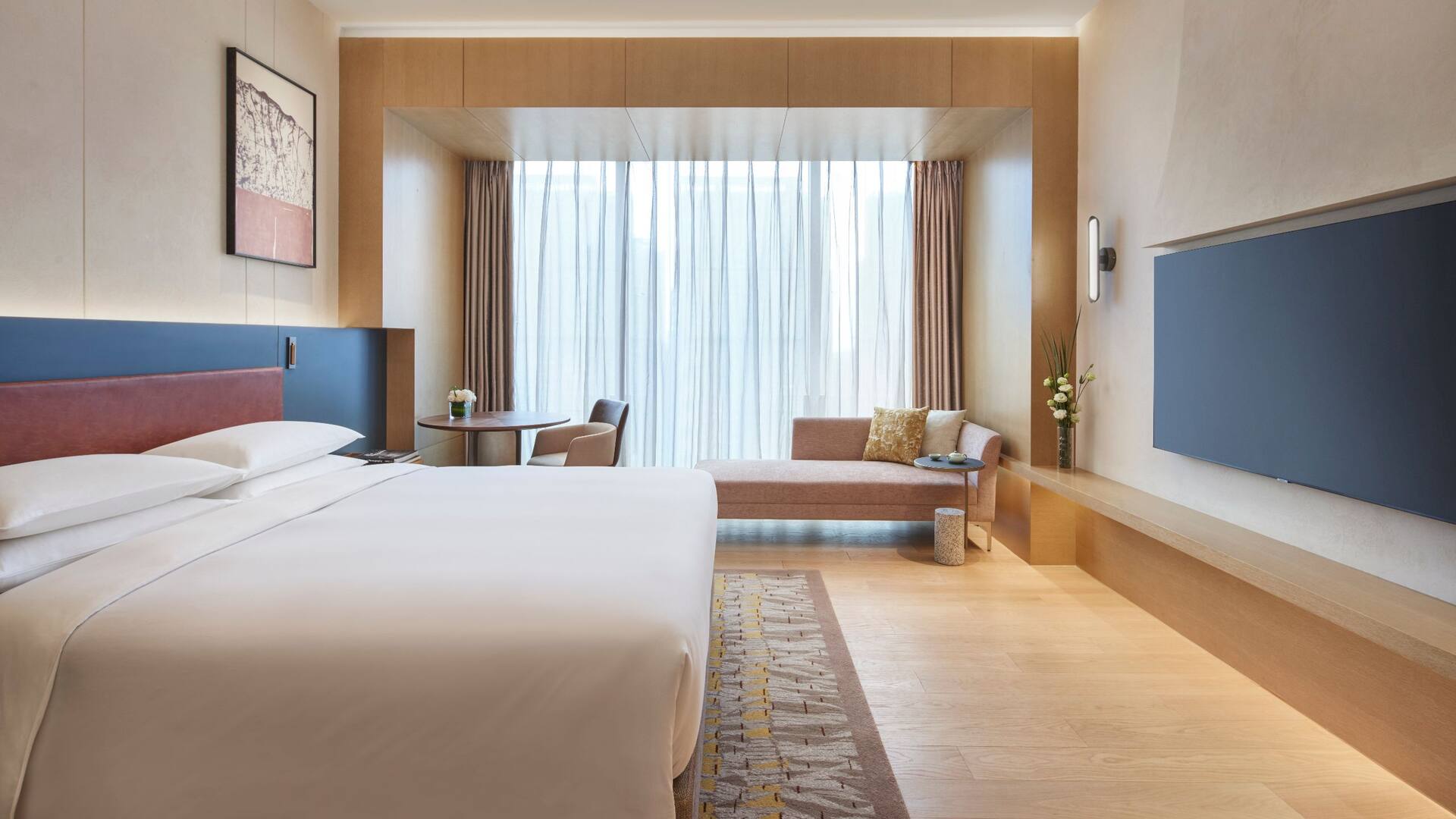 Hyatt Regency Ningbo Hangzhou Bay Club Access King Guestroom