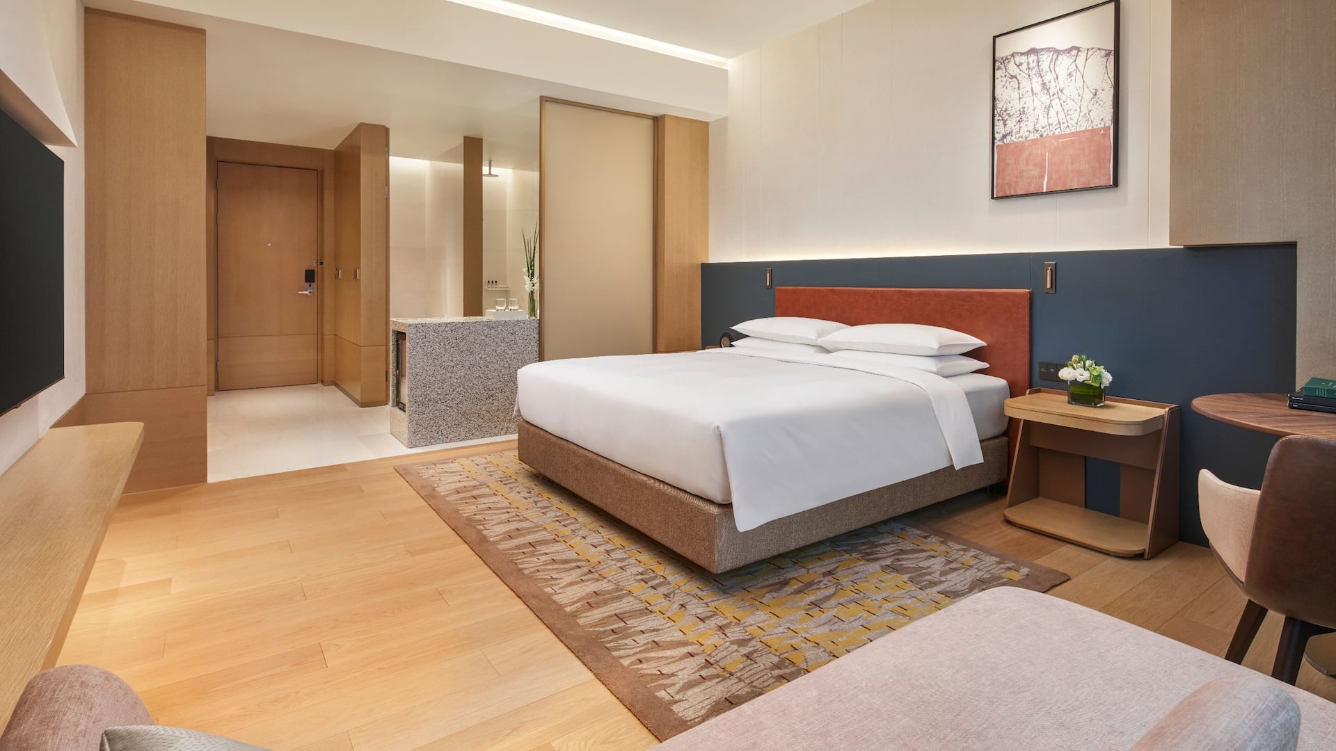 Hyatt Regency Ningbo Hangzhou Bay King Guestroom