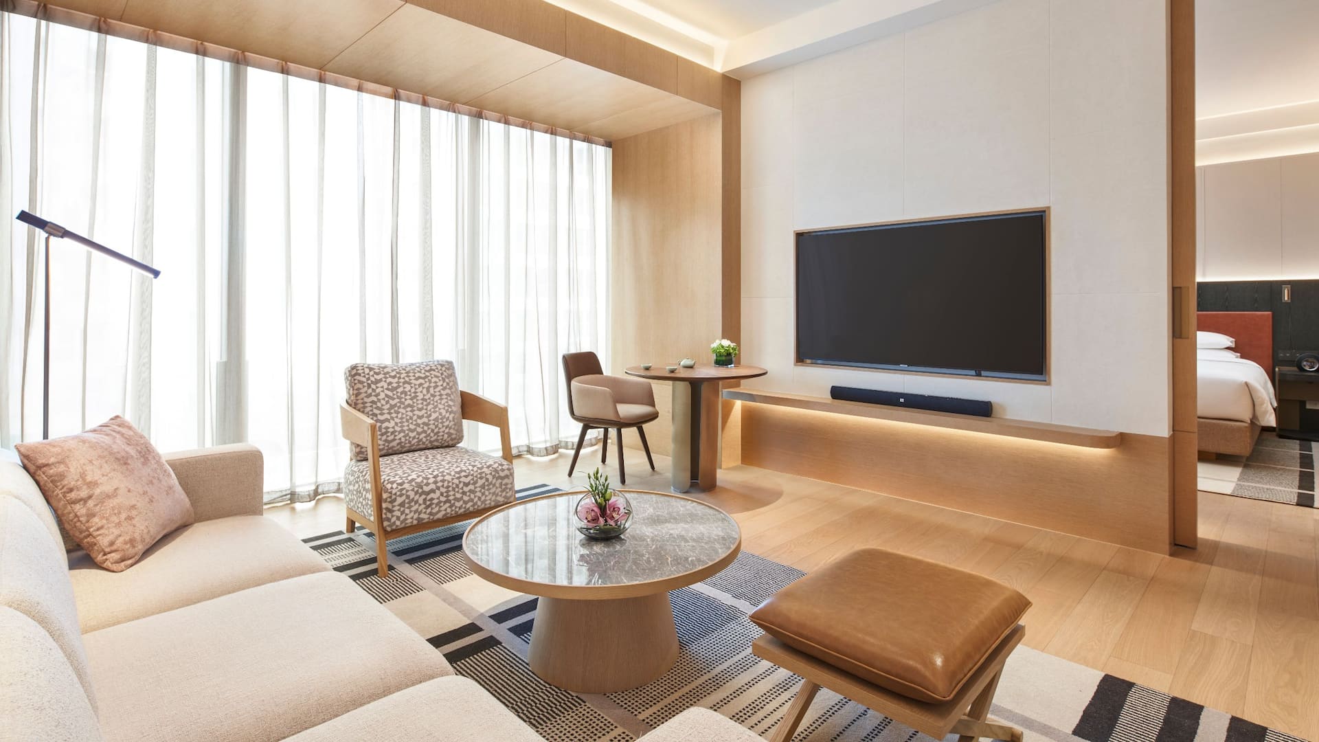 Hyatt Regency Ningbo Hangzhou Bay Regency Suite Living Room
