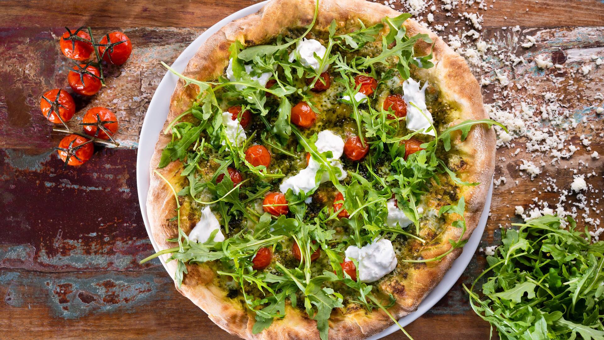Grand Hyatt Doha Hotel & Villas Rocca Sofia Pizza