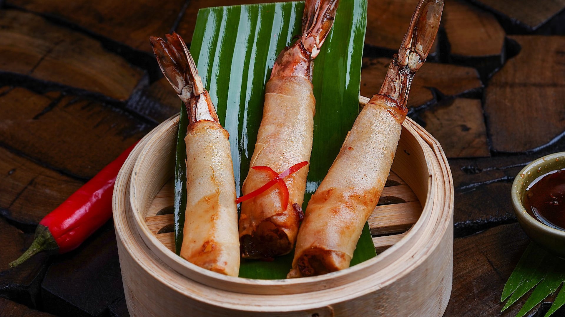 Grand Hyatt Doha Hotel & Villas Isaan Spring Rolls