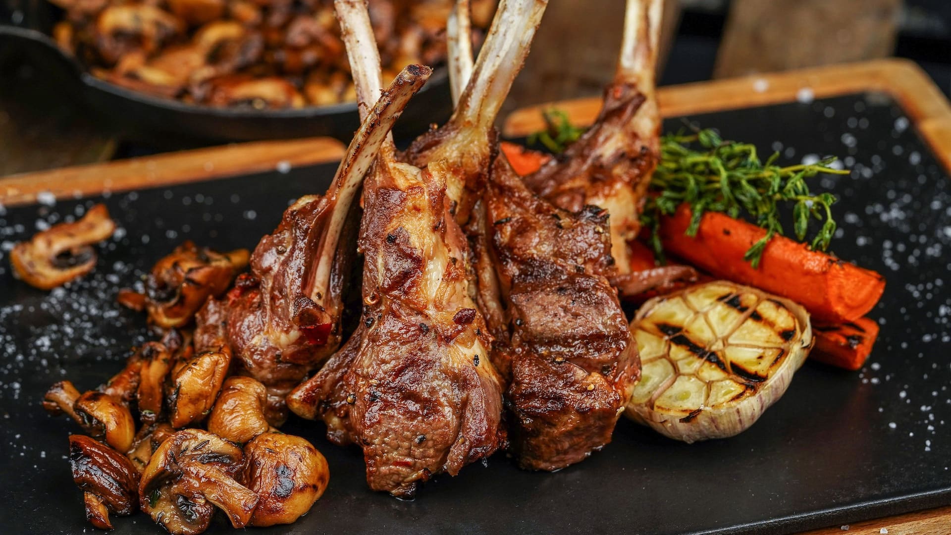 Grand Hyatt Doha Hotel & Villas SMBC Lamb Chops