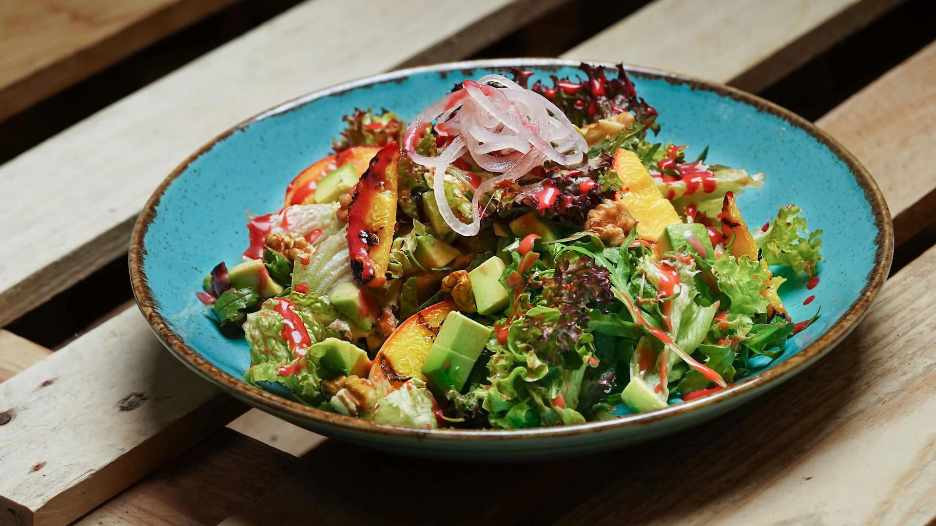 Grand Hyatt Doha Hotel & Villas SMBC Salad