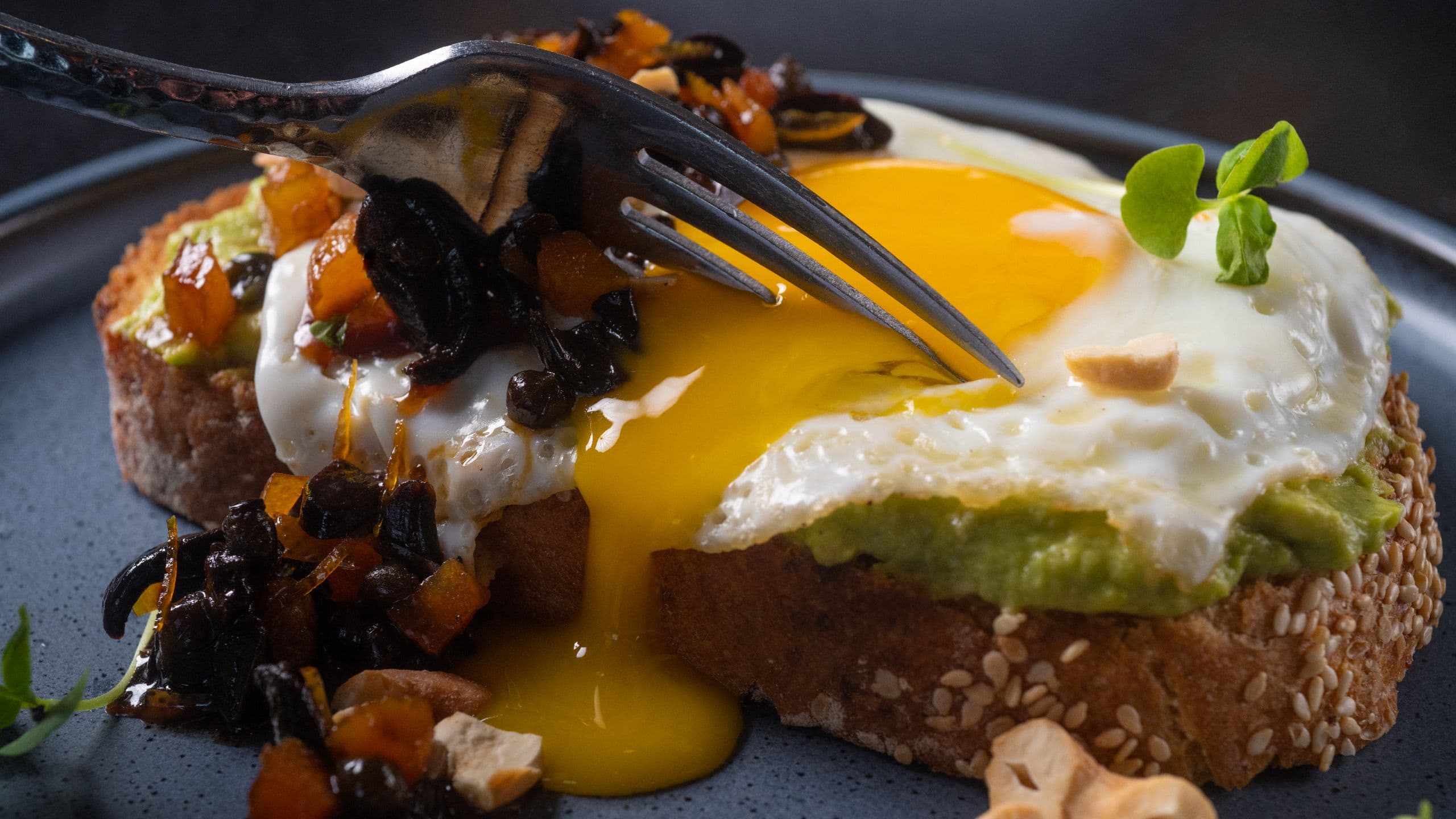 The Forester Hotel Oaken Avocado Toast