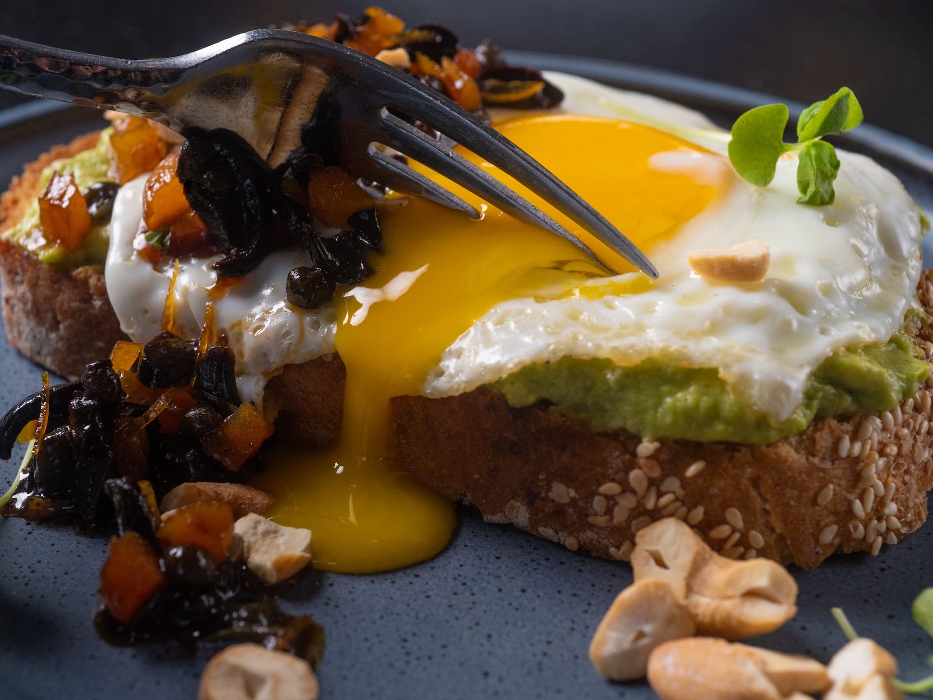 The Forester a Hyatt Place Hotel Oaken Avocado Toast