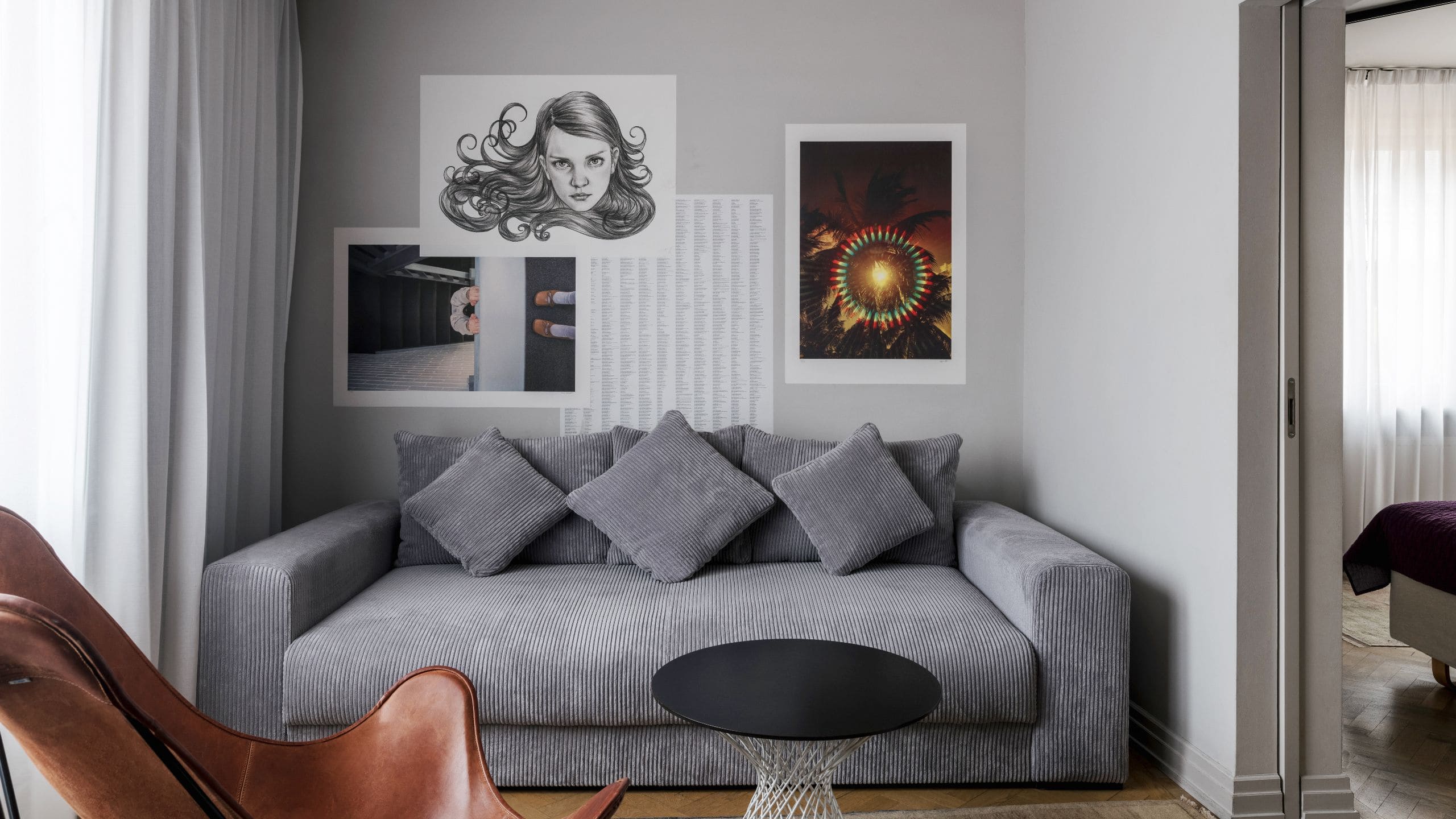 5 von 9 Story Hotel Riddargatan Lily Dam Suite Living Room