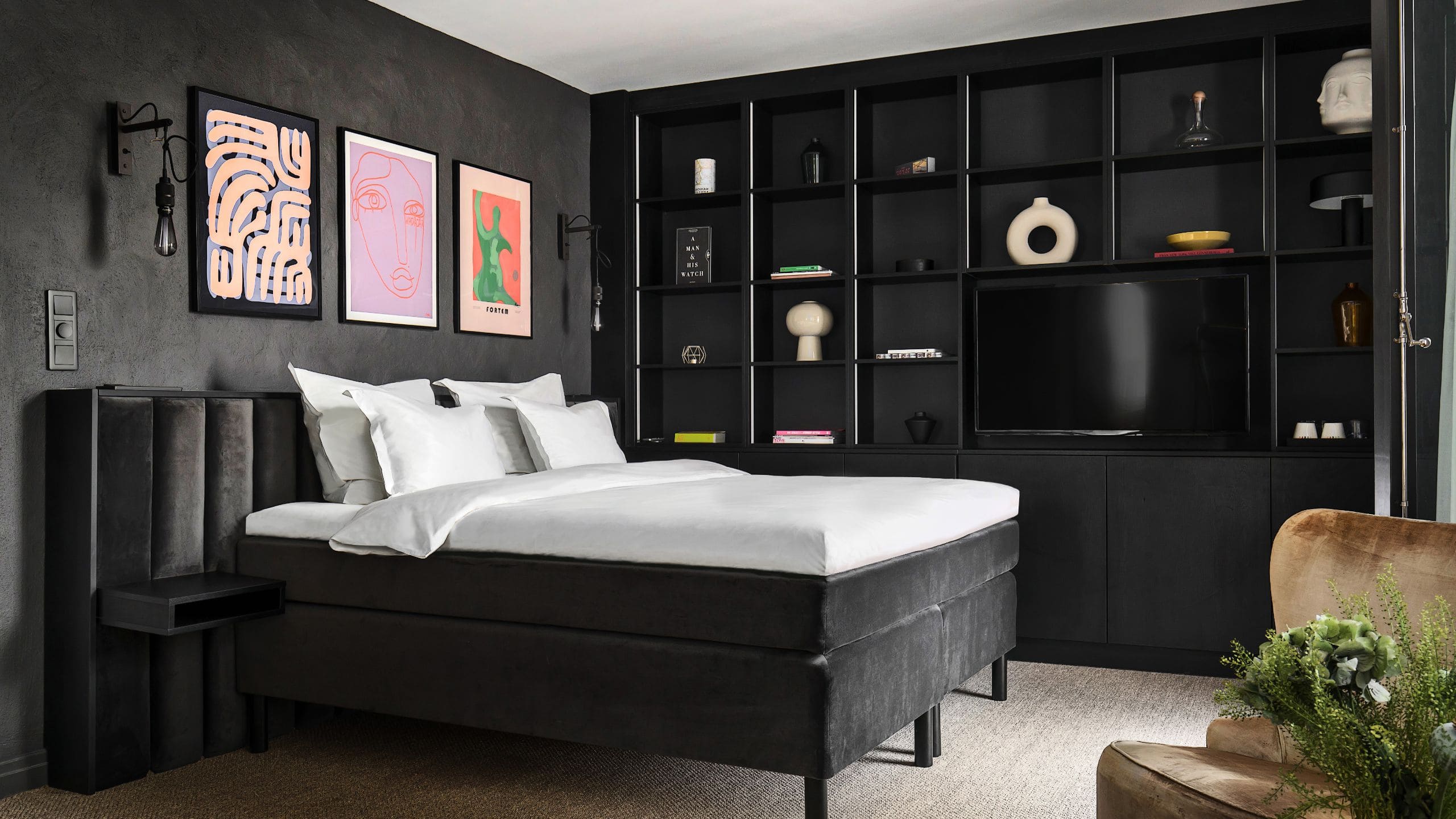 Story Hotel Riddargatan King Premium Guestroom with Balcony
