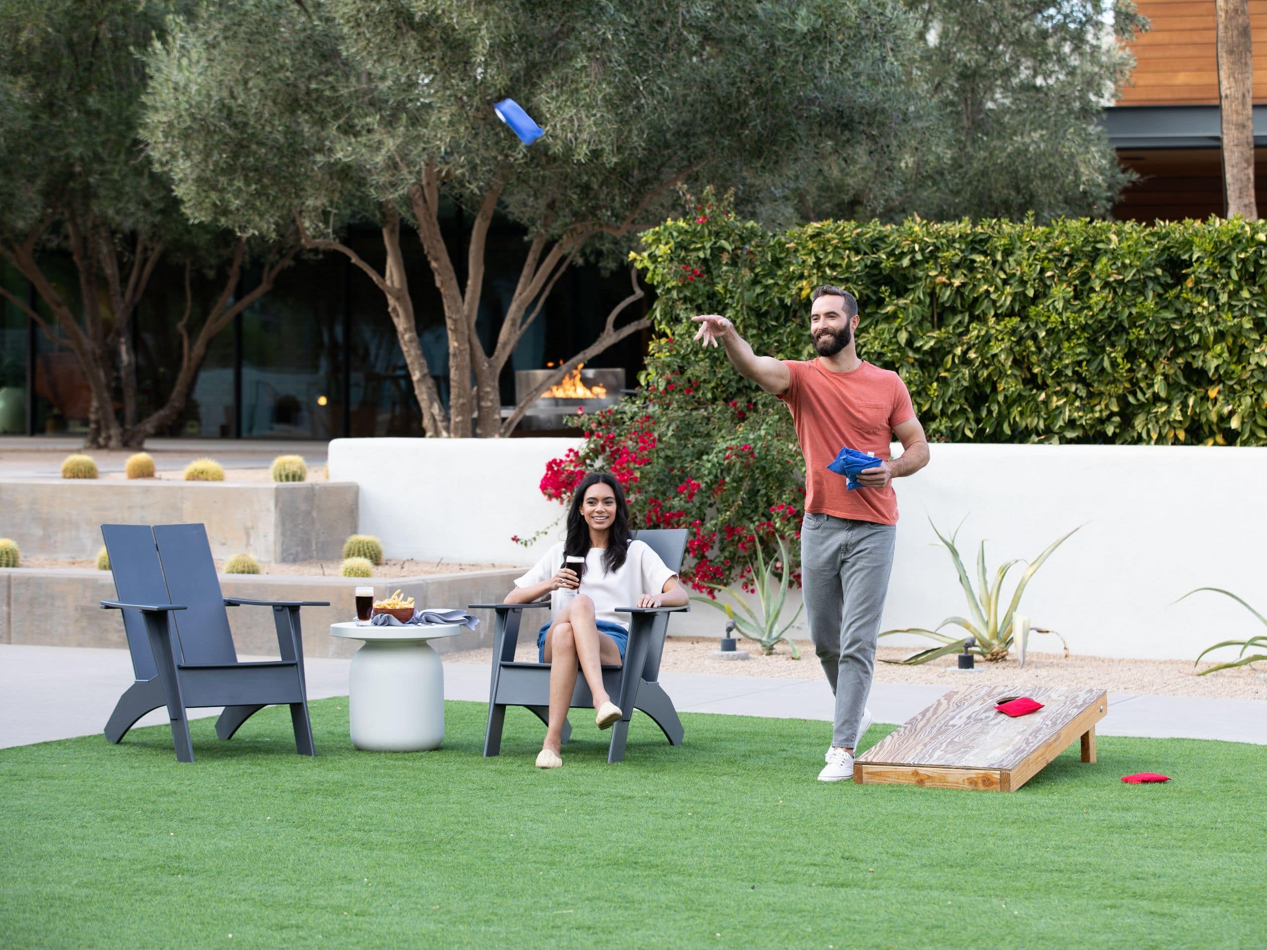 Andaz Scottsdale Resort & Bungalows Couple Activity