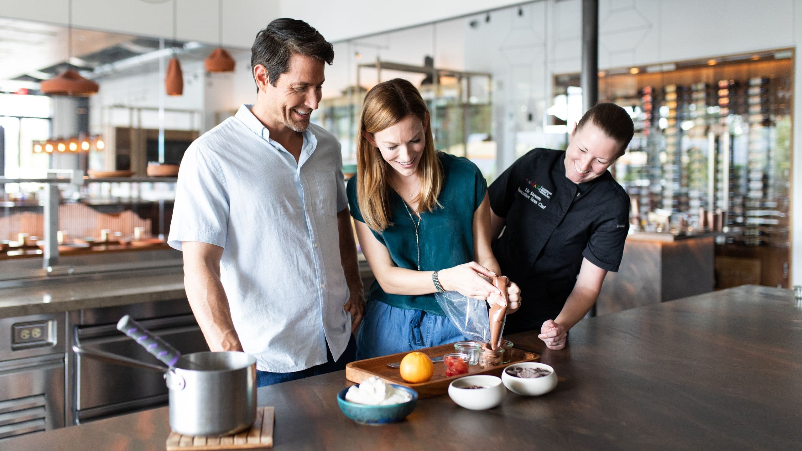Andaz Scottsdale Resort & Bungalows Pastry Class