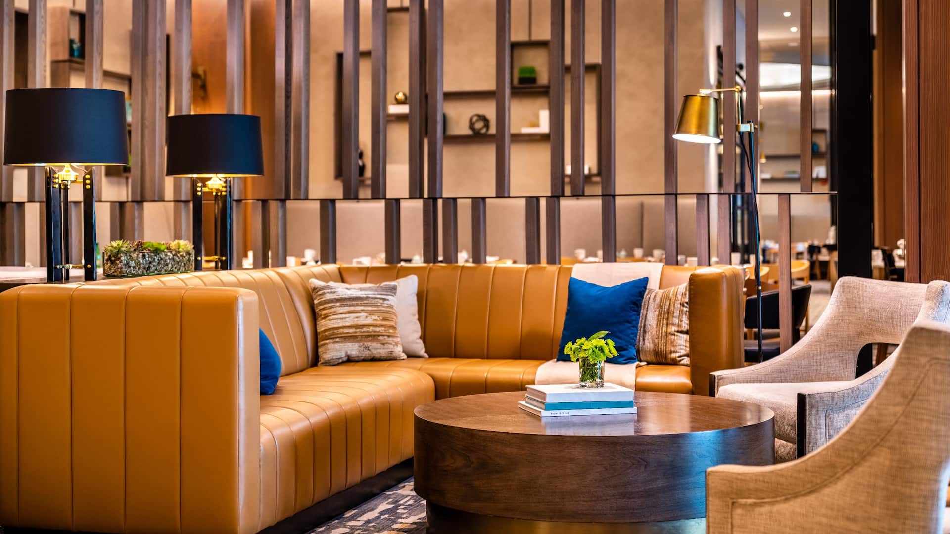 Hyatt Regency Jacksonville Riverfront Lobby Seating