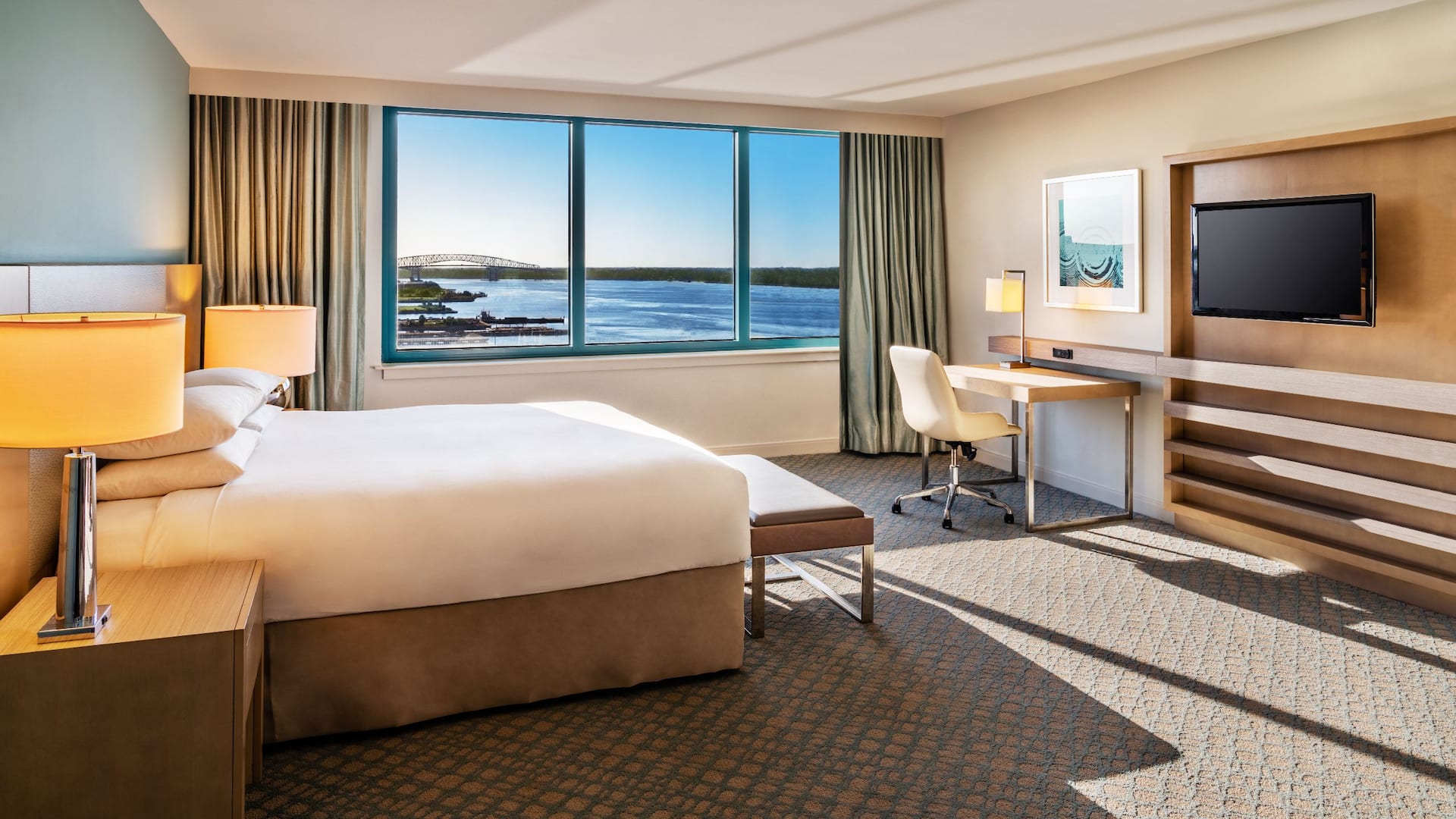 3 von 4 Hyatt Regency Jacksonville Riverfront Studio King Nonswivel View